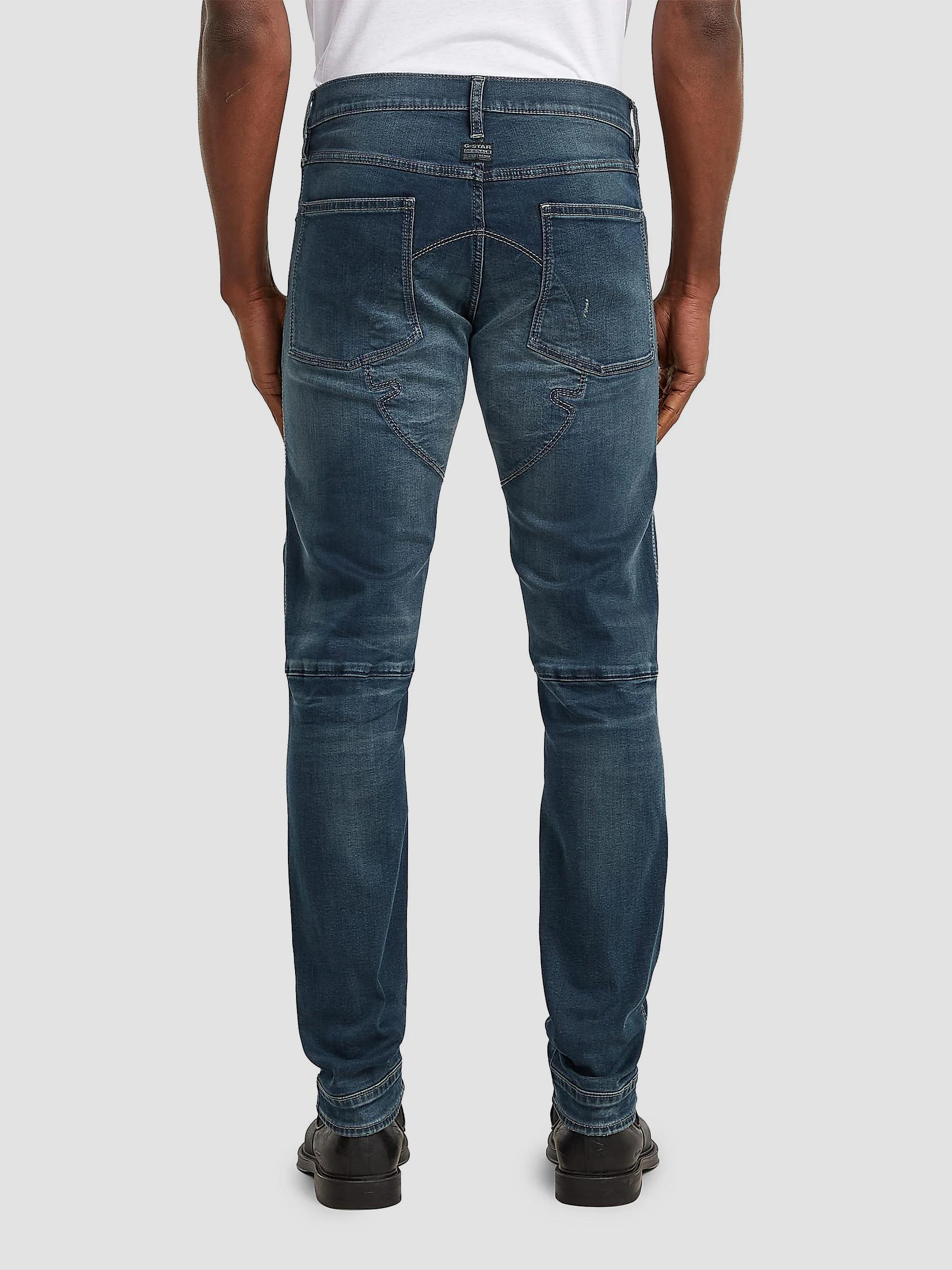 G-Star Anatomic Denim Biker 3D Patch Slim-Fit Jeans | Saks Fifth