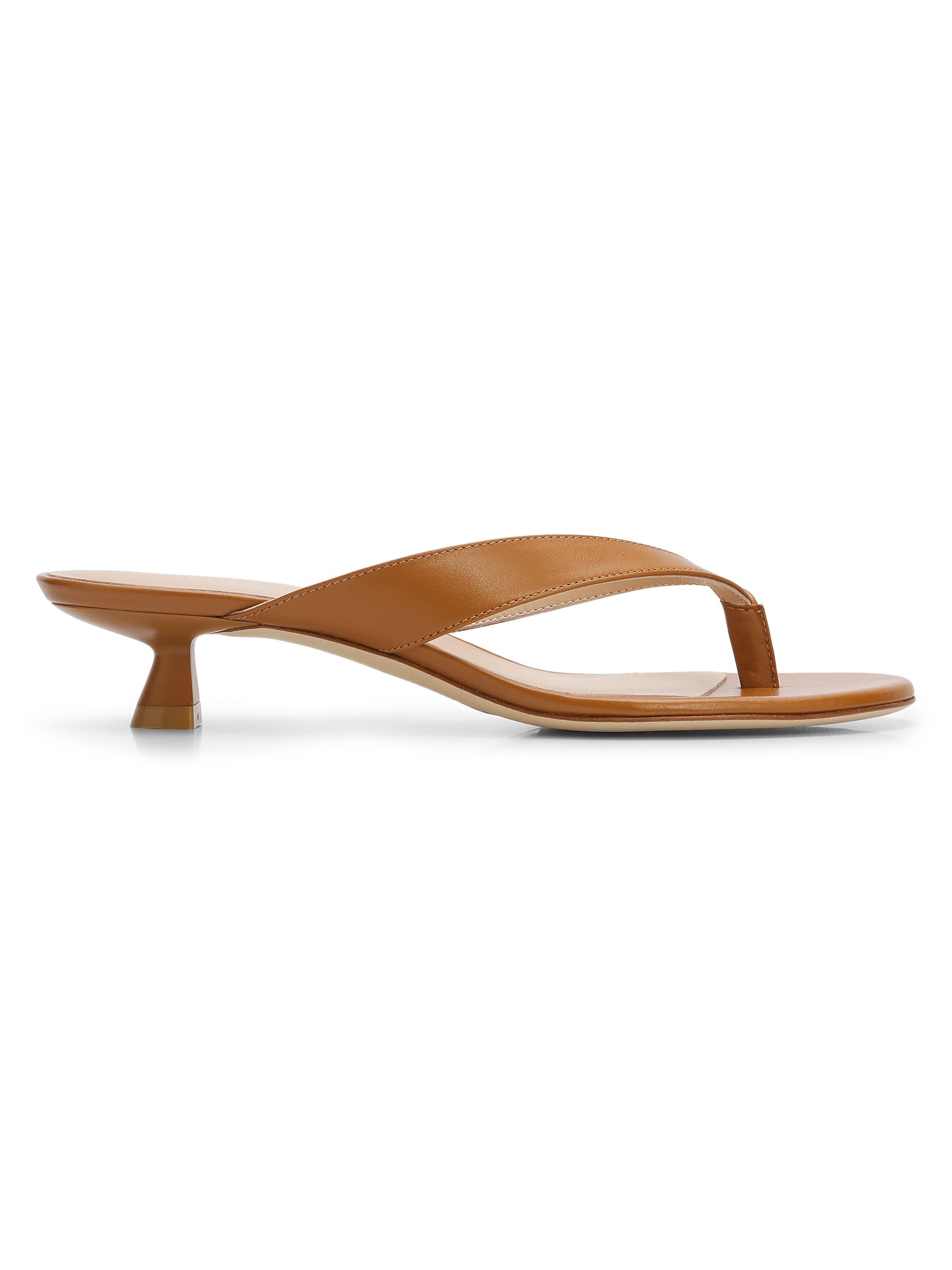Stuart Weitzman Women's Rio 35MM Sleek Sandals - Boho Tan | Thumbnail 7
