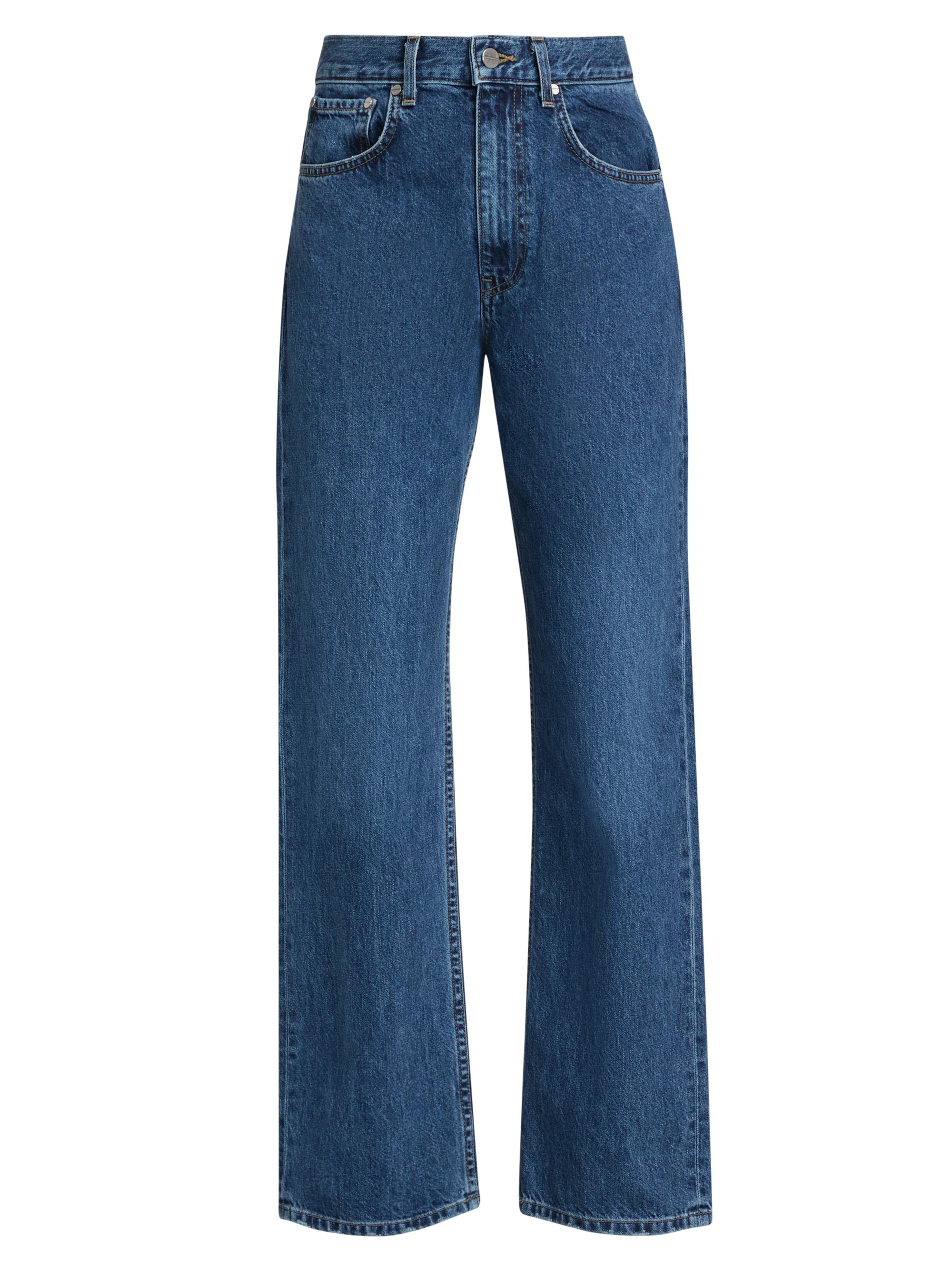 TWP Women's Kent St Straight-Leg Jeans - Paris