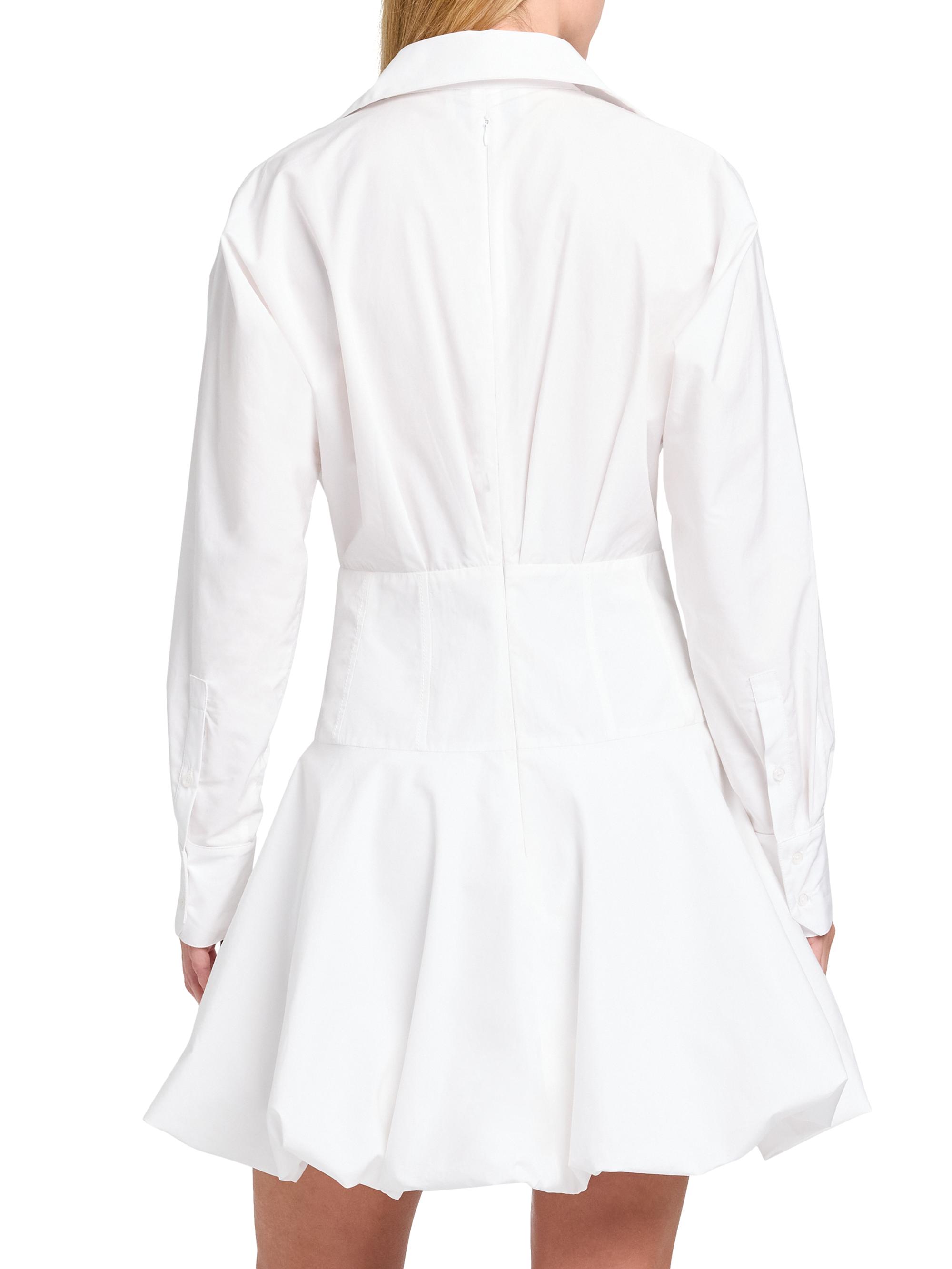 train wedding dress Satin Cathedral Train Wedding Dresses with Ruched Off-the-shoulder Nec –  loveangeldress main image 1