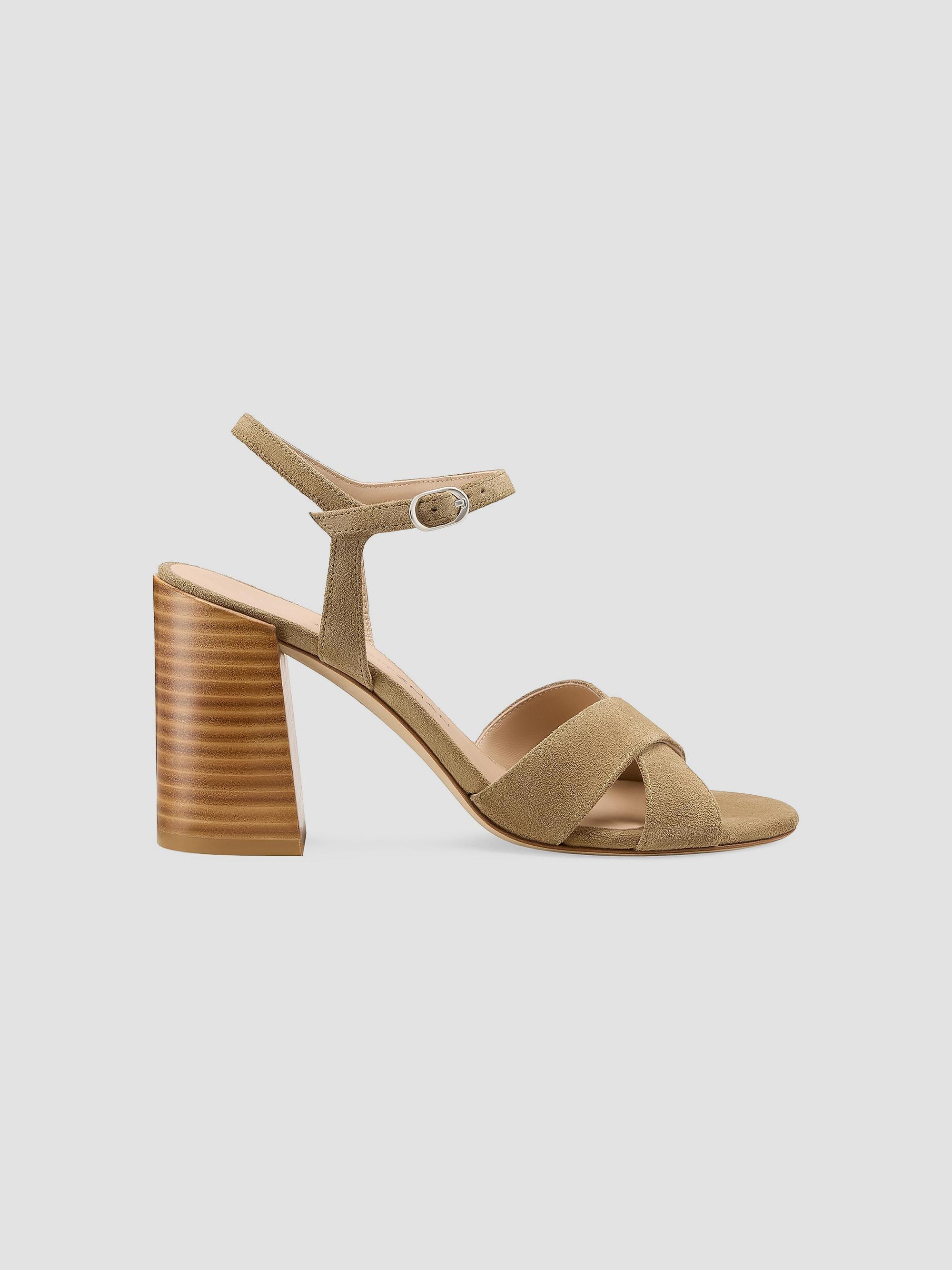 Jimmy Choo Heloise 80MM Block-Heel Platform Sandals | Saks Fifth