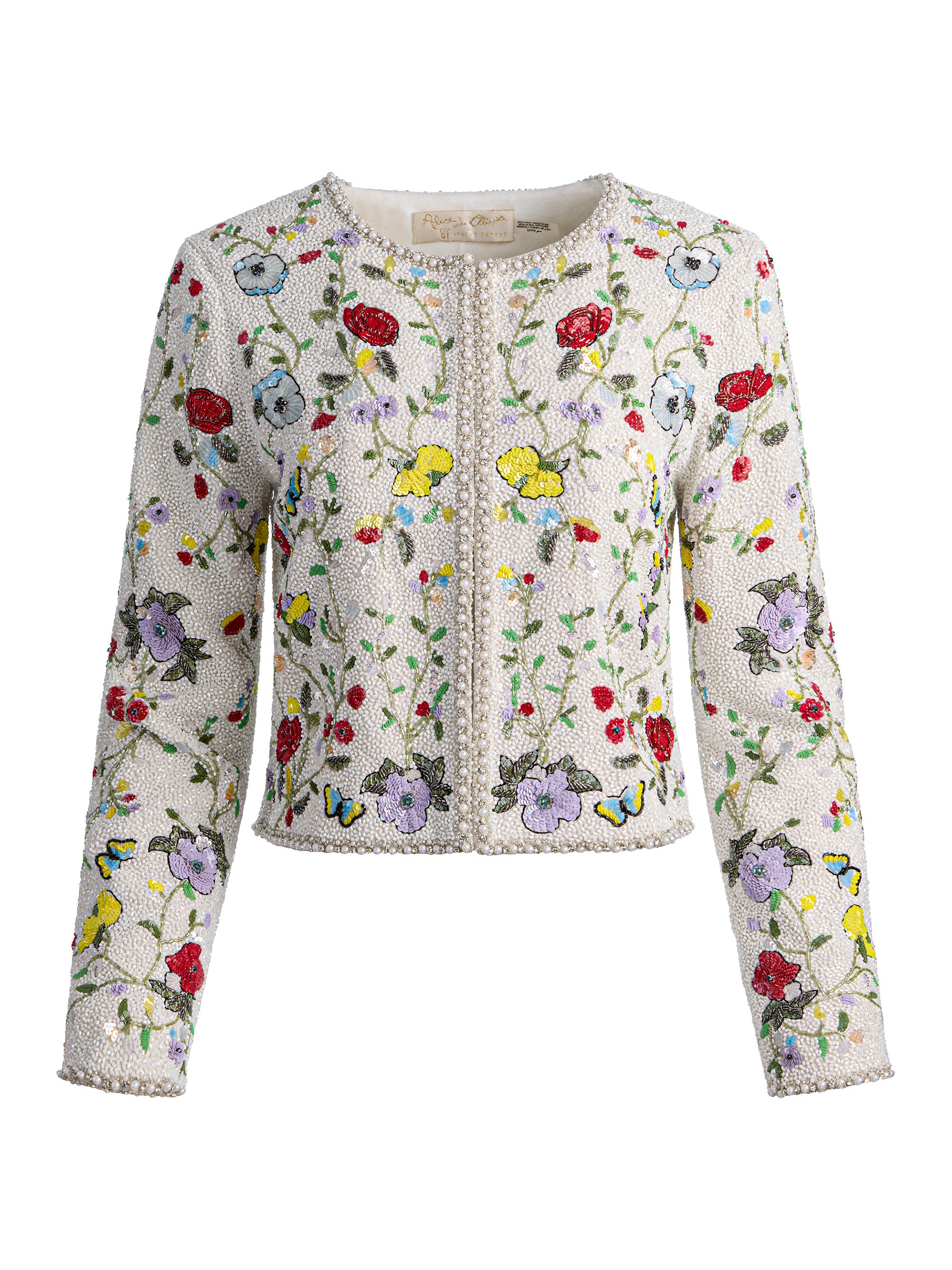 Kidman Embellished Boxy Jacket