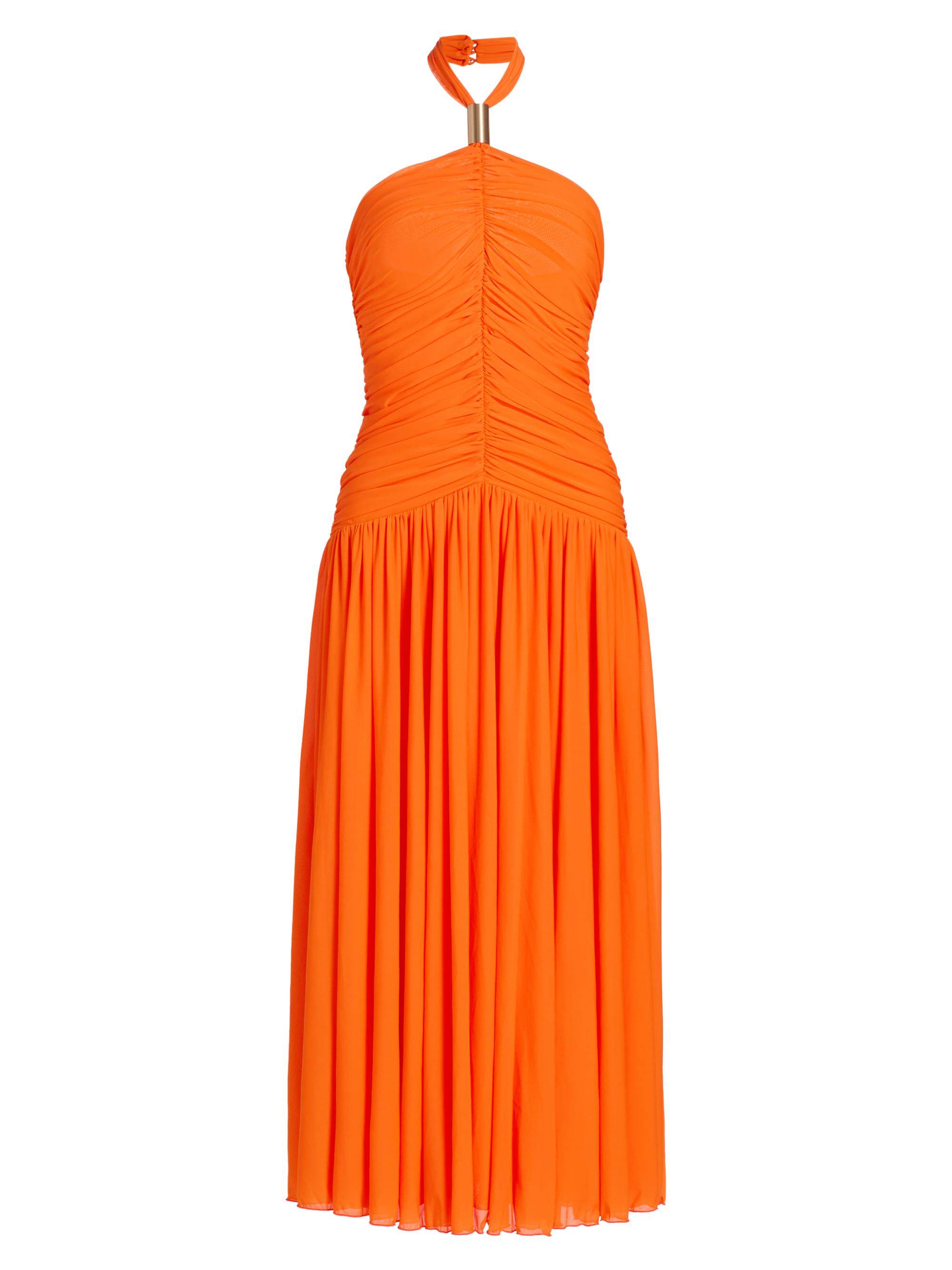 Women's Orange Designer Cocktail Dresses | Saks Fifth Avenue
