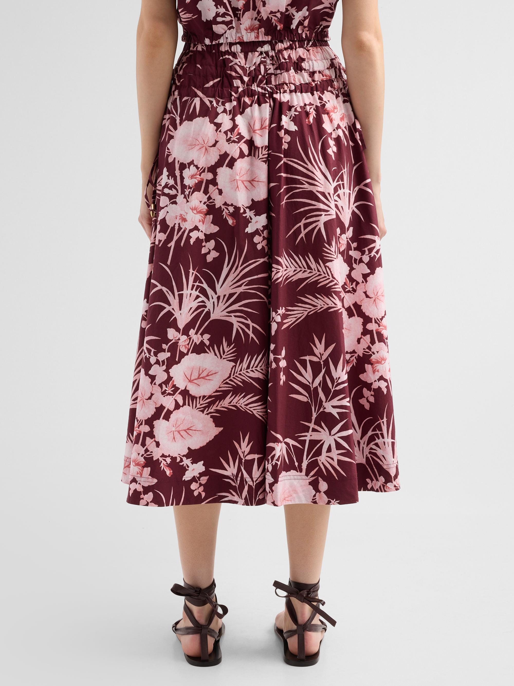Cara Cara Women's Meret Printed Midi Skirt - Paradise Blush | Thumbnail 3