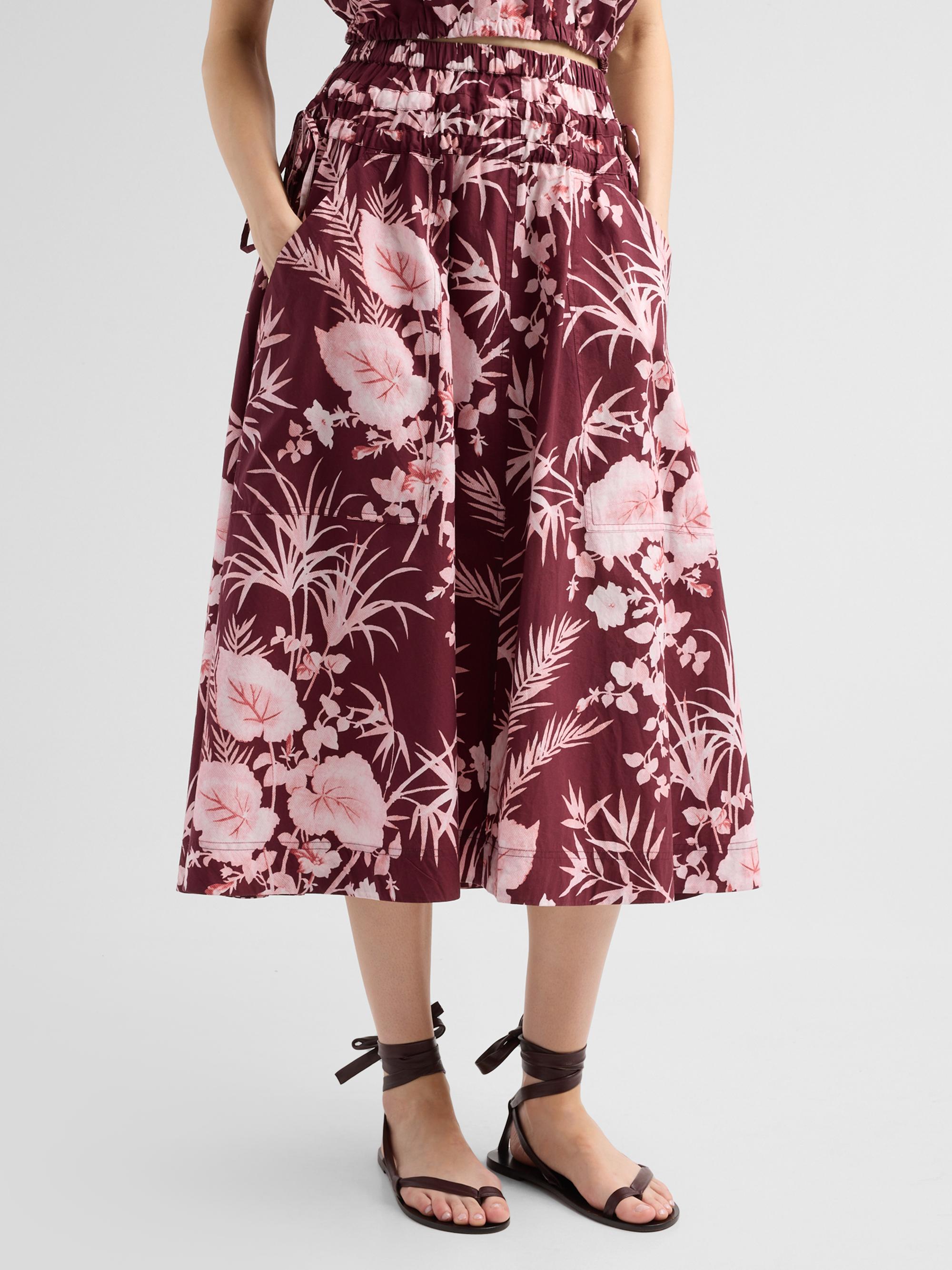 Cara Cara Women's Meret Printed Midi Skirt - Paradise Blush | Thumbnail 4