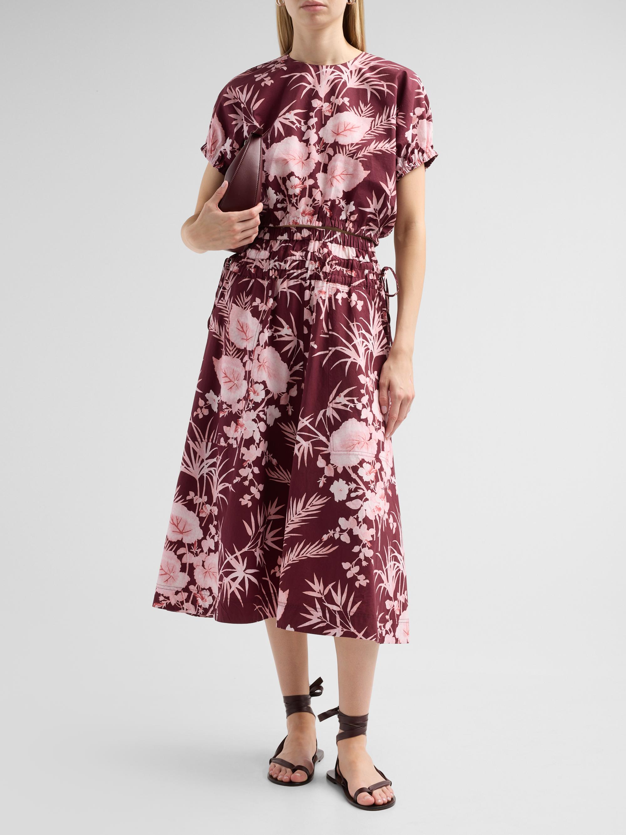Cara Cara Women's Meret Printed Midi Skirt - Paradise Blush | Thumbnail 2