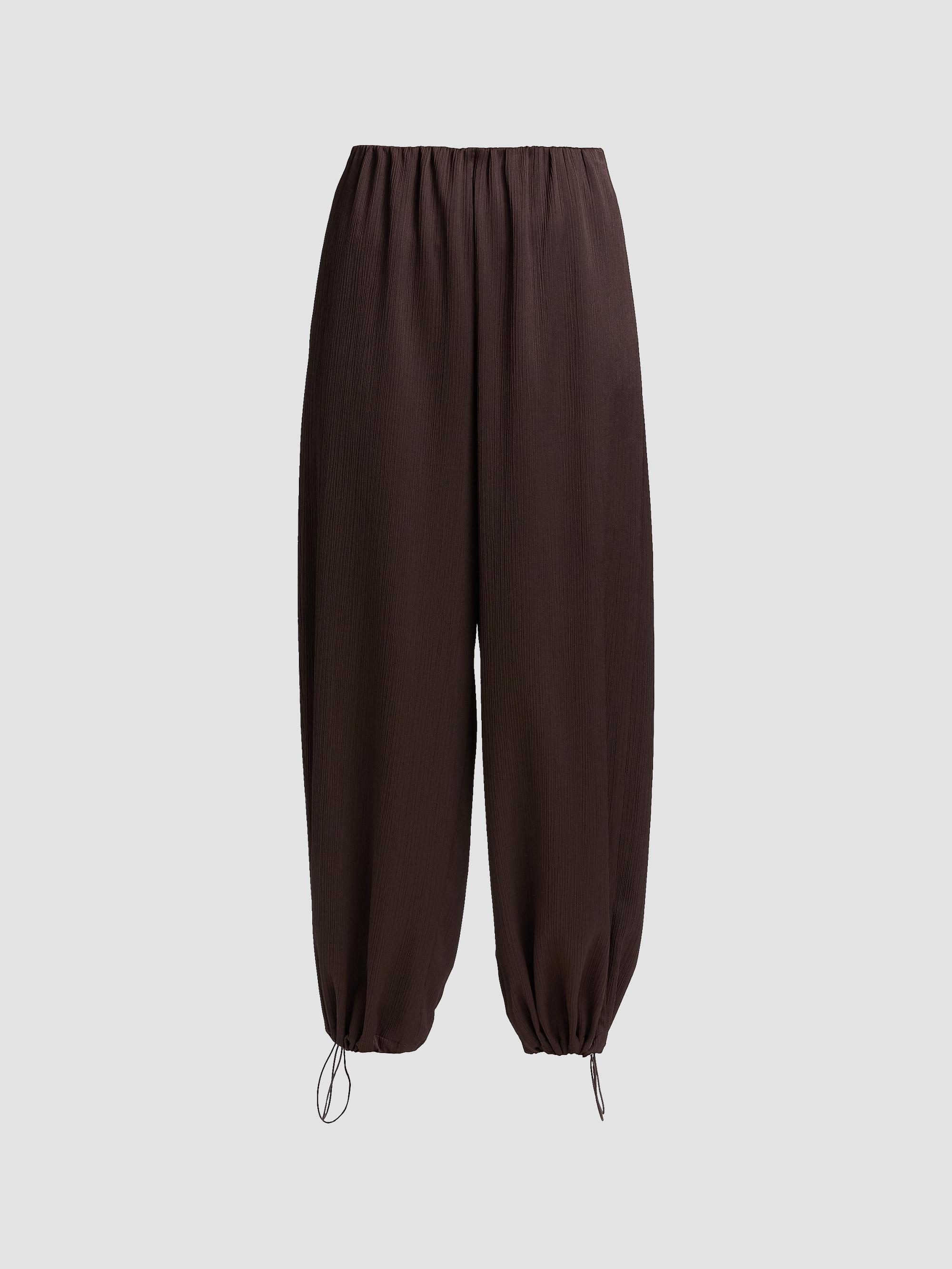 Vince Tuxedo Stripe Mid-Rise Trousers | Saks Fifth Avenue