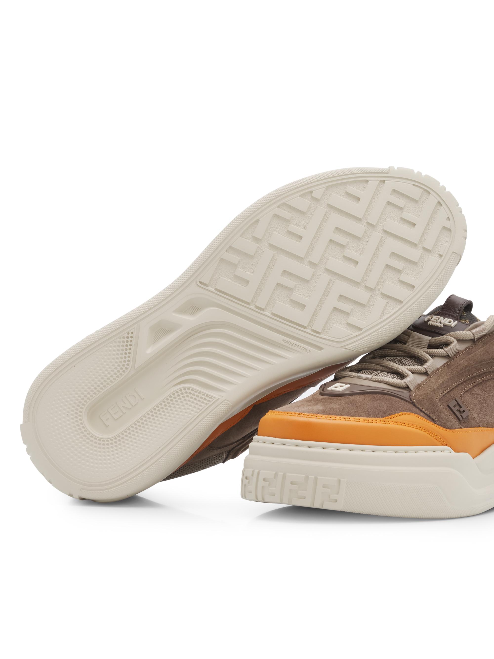 Fendi Force Suede Platform Sneakers | Saks Fifth Avenue