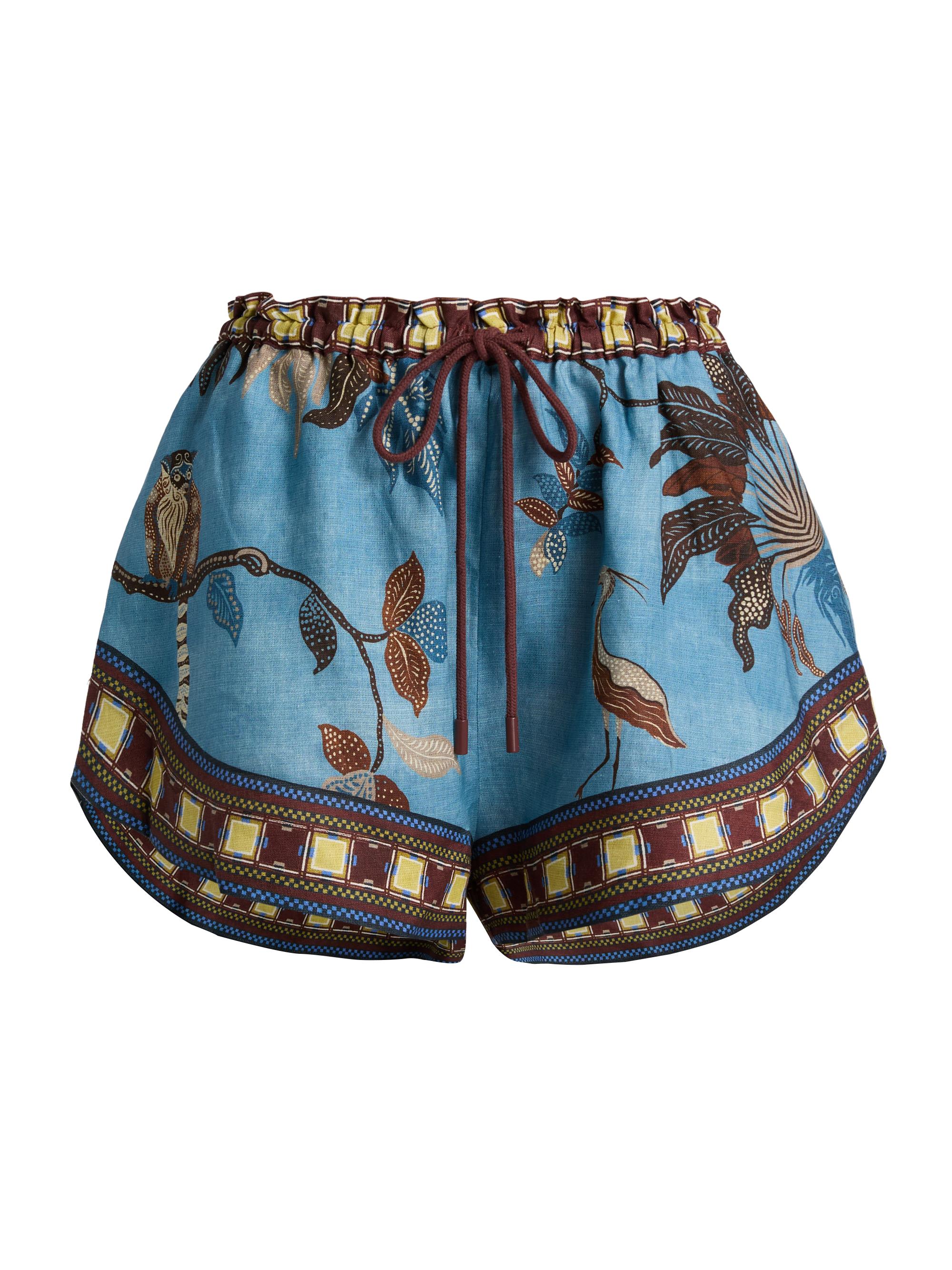 Alémais Women's Georgie Relaxed Linen Shorts - Women's Clothing