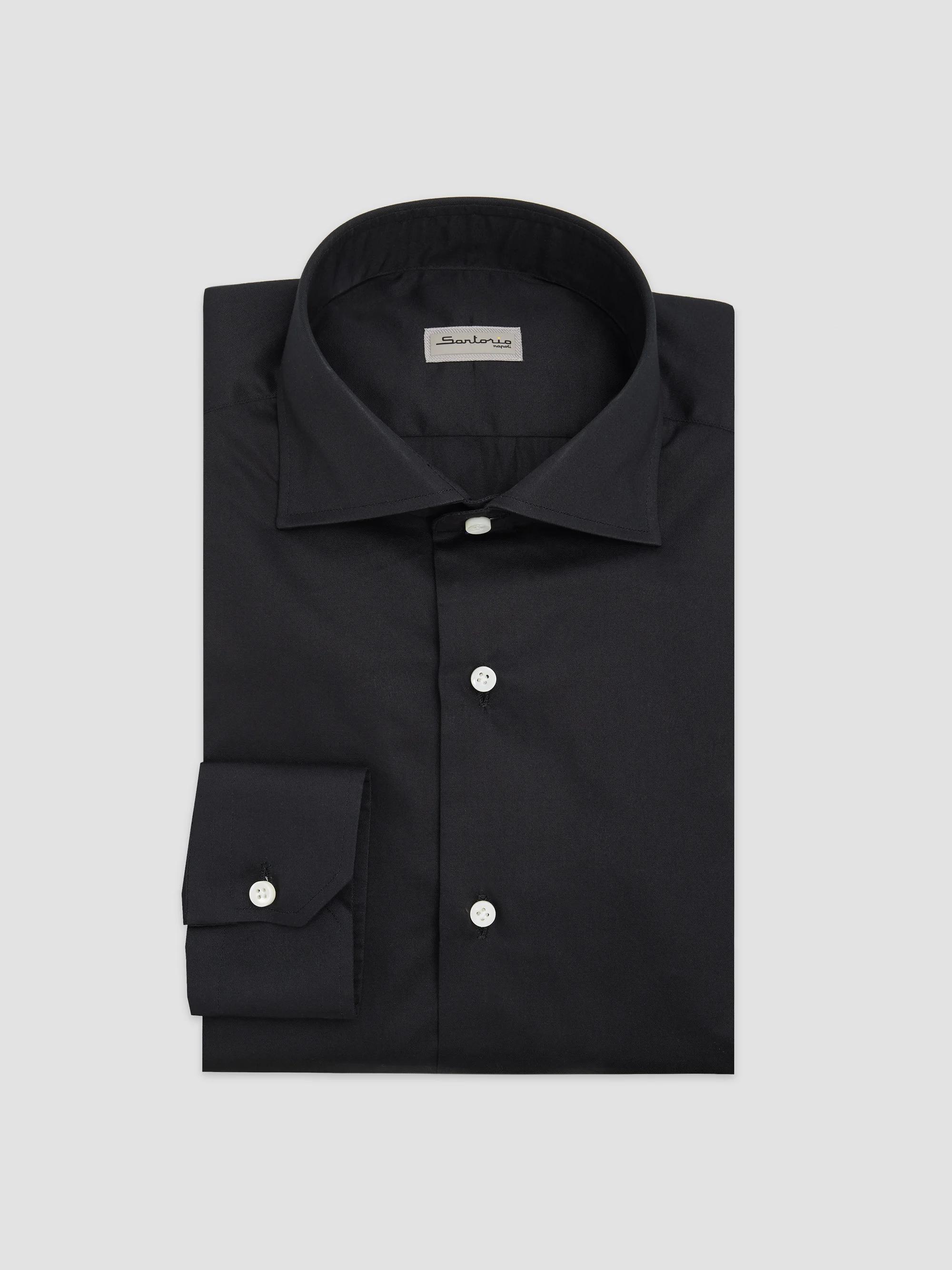 TOM FORD Slim-Fit Cotton Poplin Dress Shirt | Saks Fifth Avenue