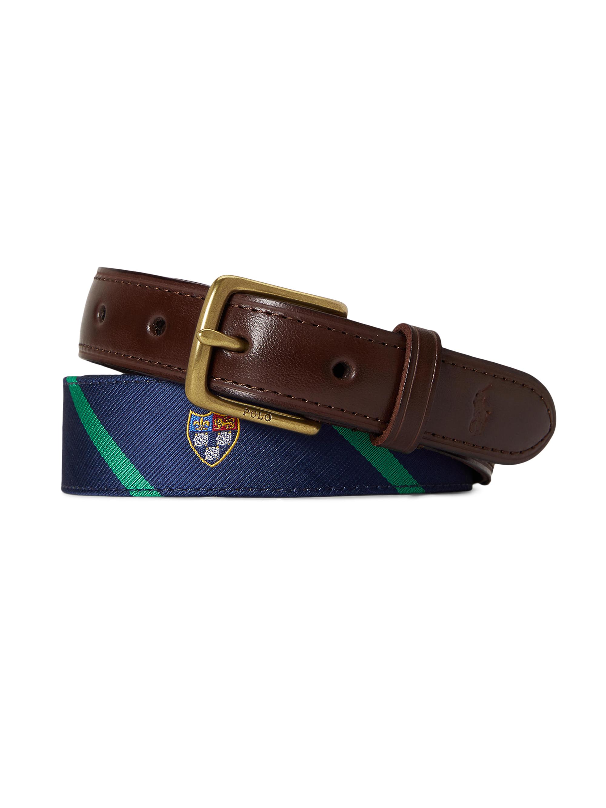 Polo Ralph Lauren ​Roller Buckle Leather Belt | Saks Fifth Avenue