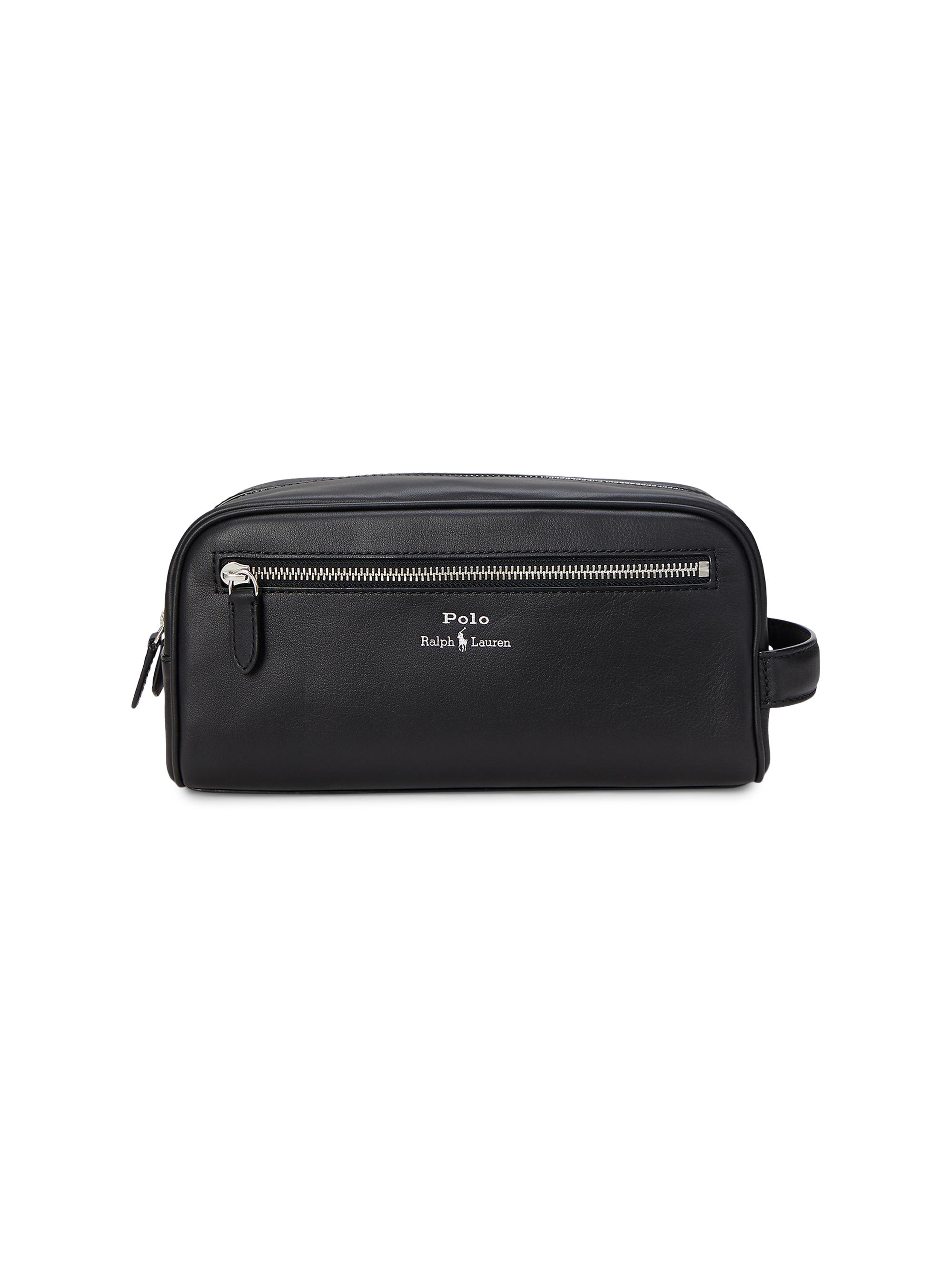 Prada Saffiano Leather Travel Pouch | Saks Fifth Avenue