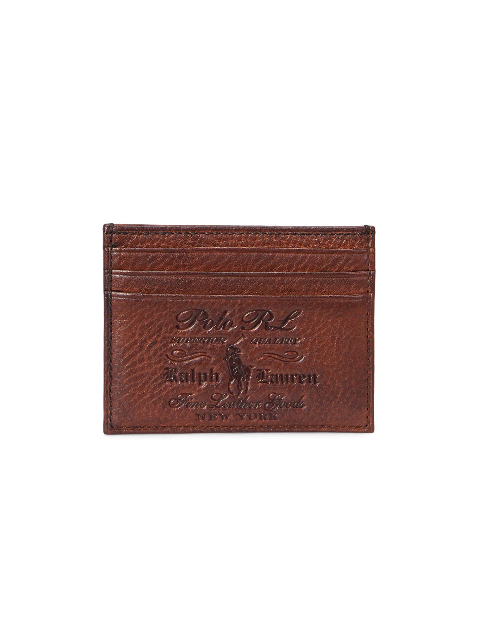 Polo Ralph Lauren Medium Leather Billfold Wallet | Saks Fifth Avenue