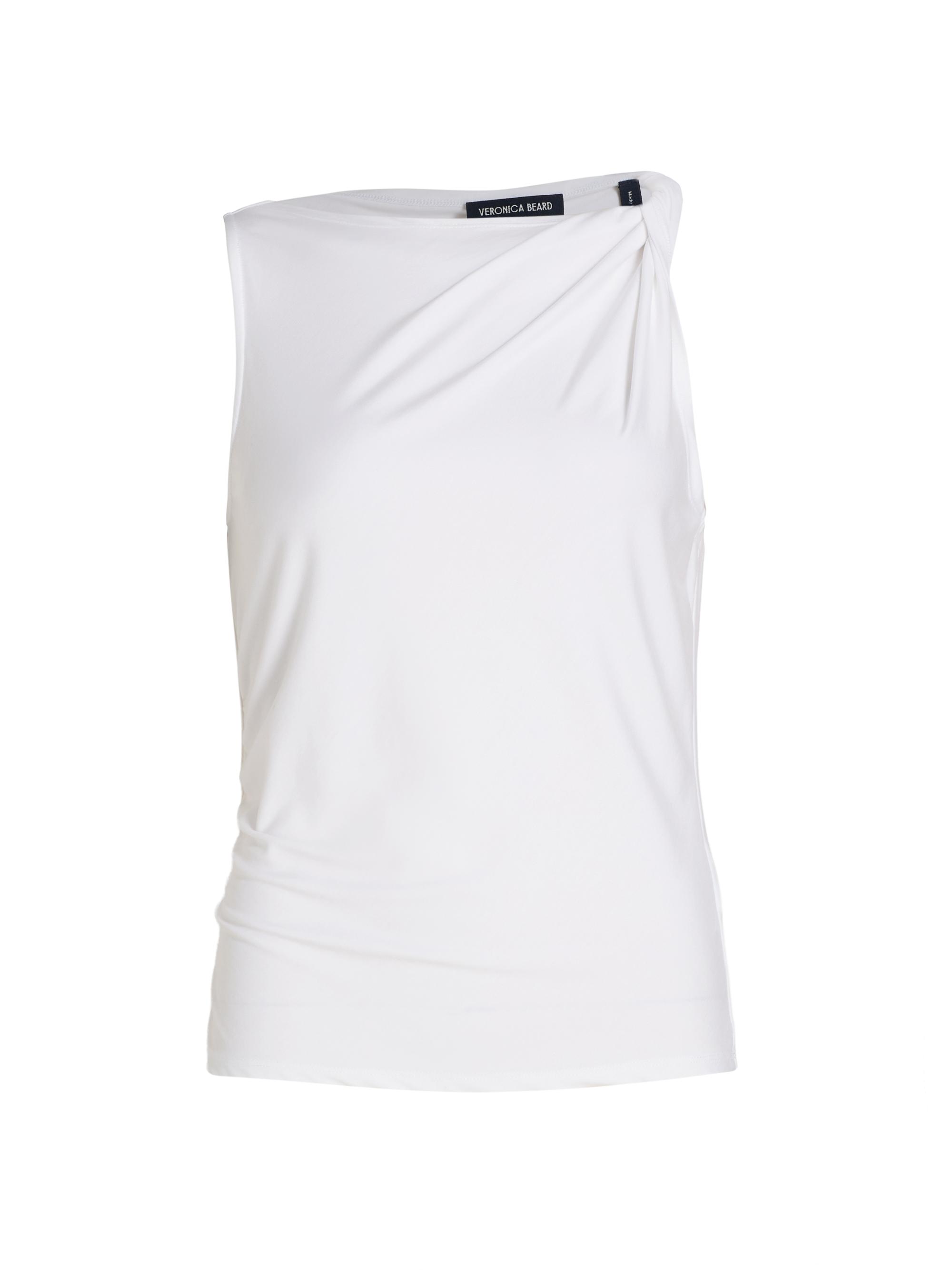ATM Anthony Thomas Melillo Cotton Jersey V-Neck Tank Top | Saks