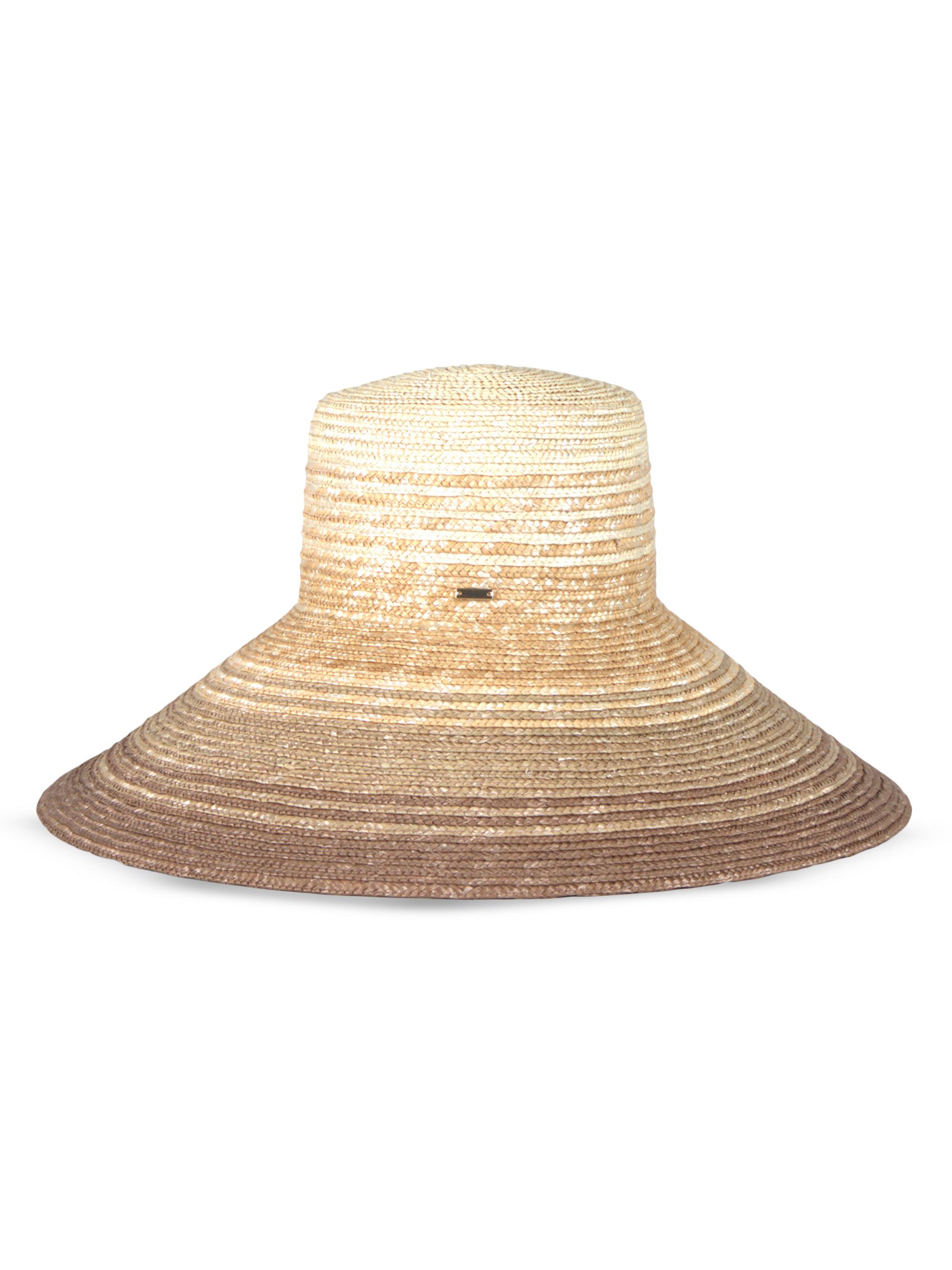 Eugenia Kim Women's Mirabel Ombré Straw Sun Hat - Neutral Multi