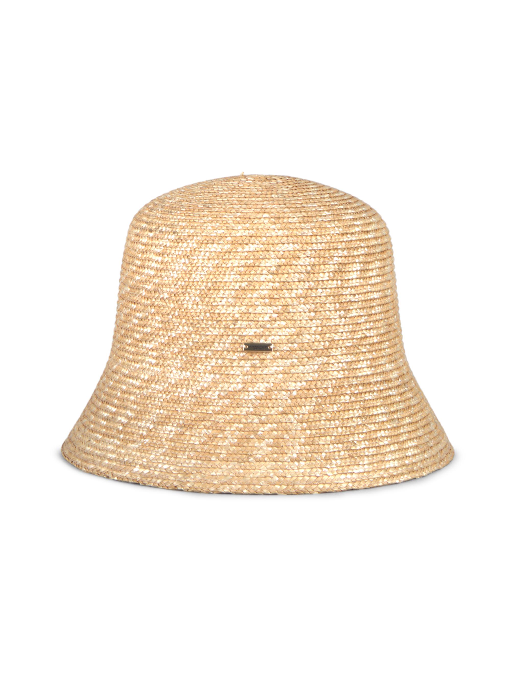 Eugenia Kim Women's Anais Woven Bucket Hat - Natural - Women's Accessories
