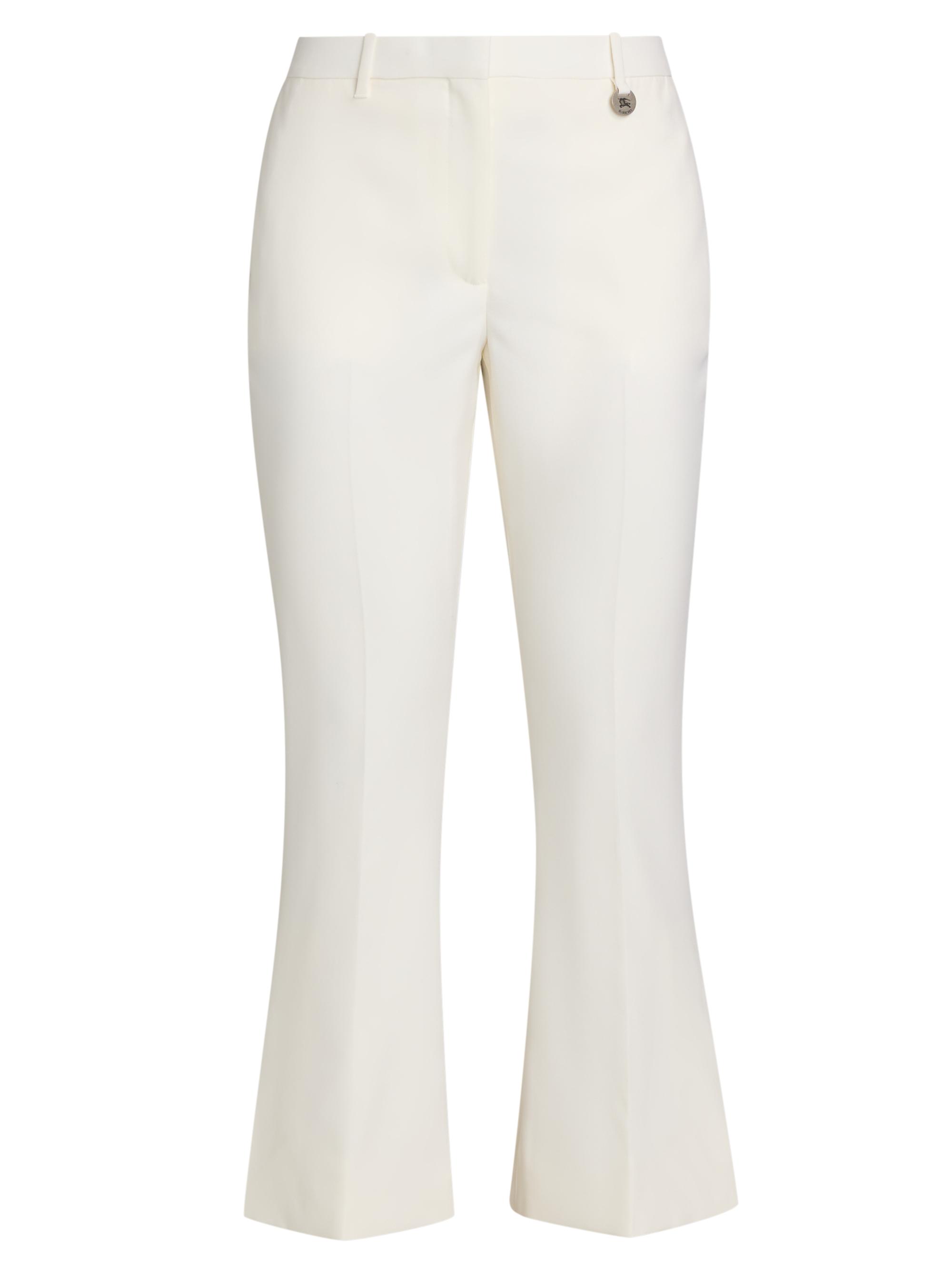 Women's Wool Designer Flare Leg Pants | Saks Fifth Avenue