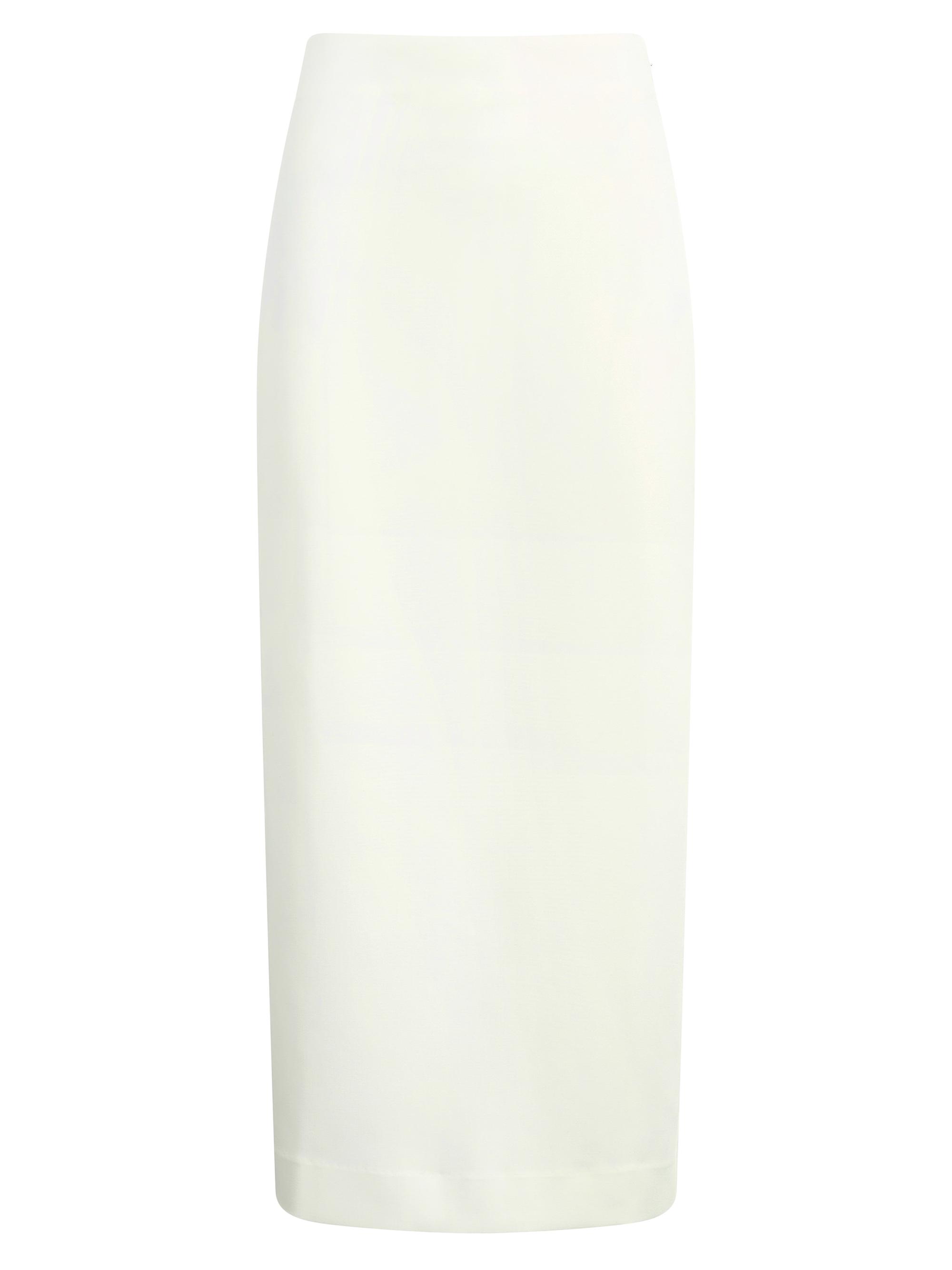 The Rachel Pencil Midi-Skirt