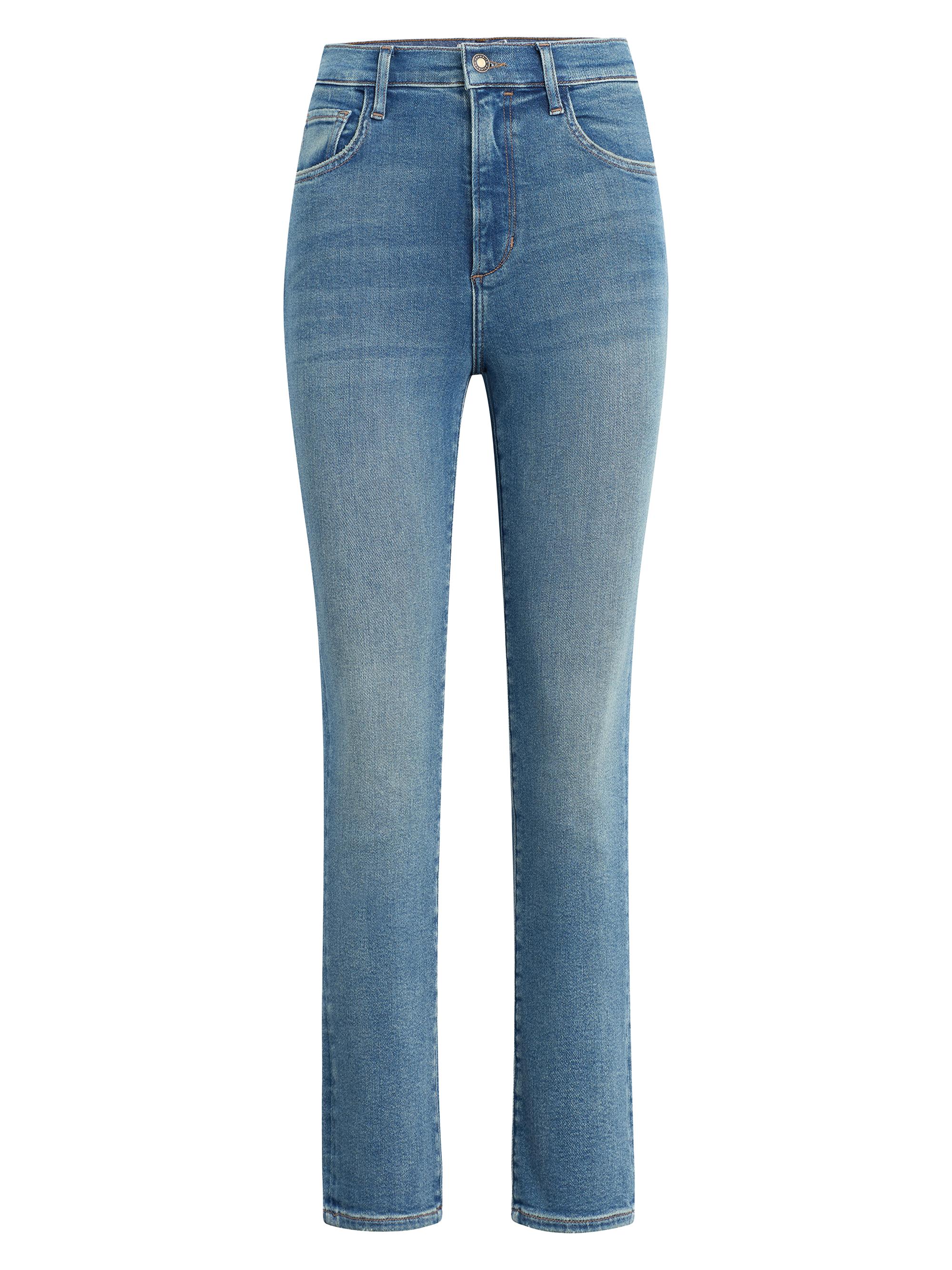 Favorite Daughter Women's The Valentina Super High-Rise Cigarette Jeans - Gramercy