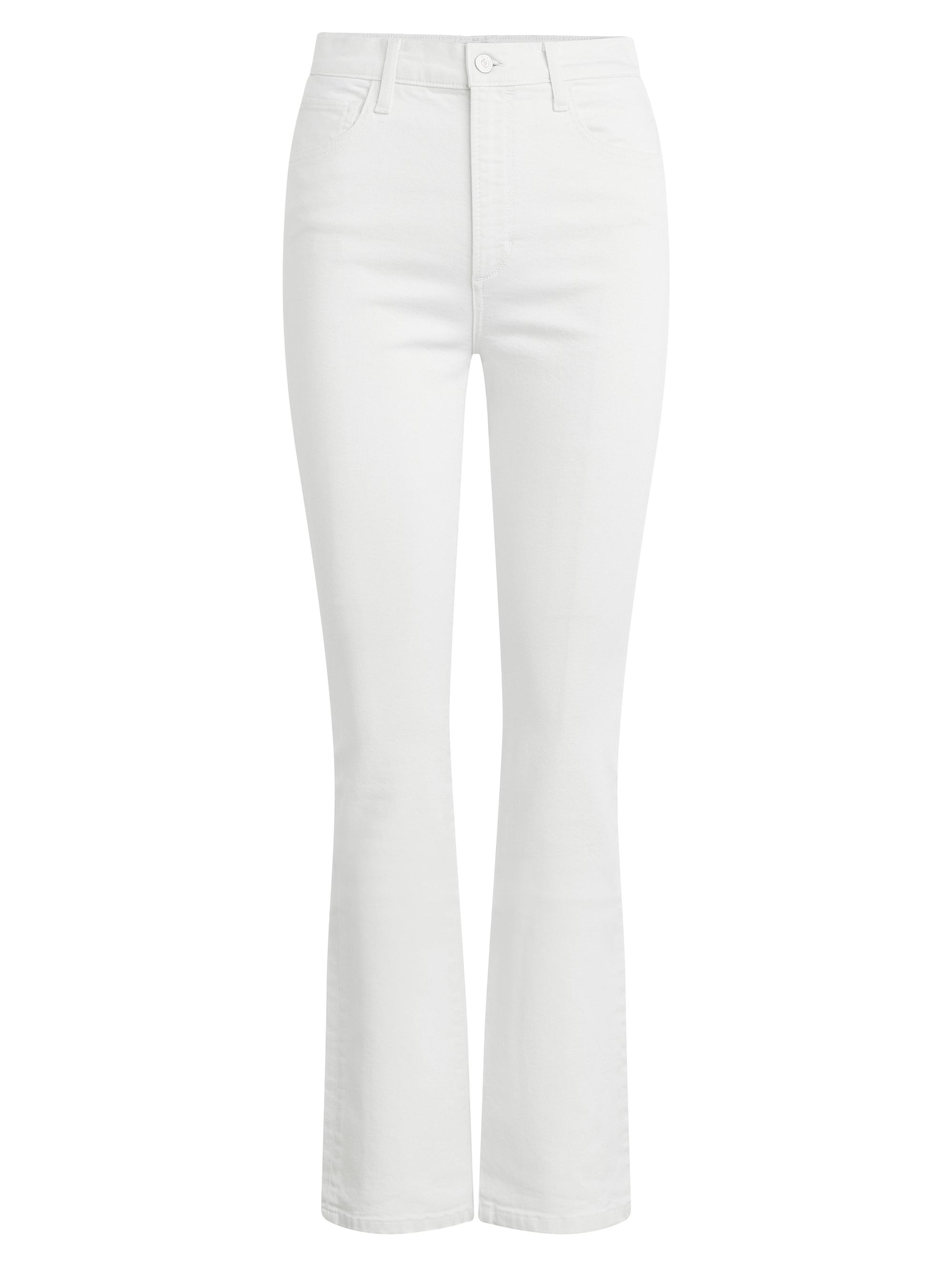 The Valentina Super High-Rise Boot-Cut Jeans