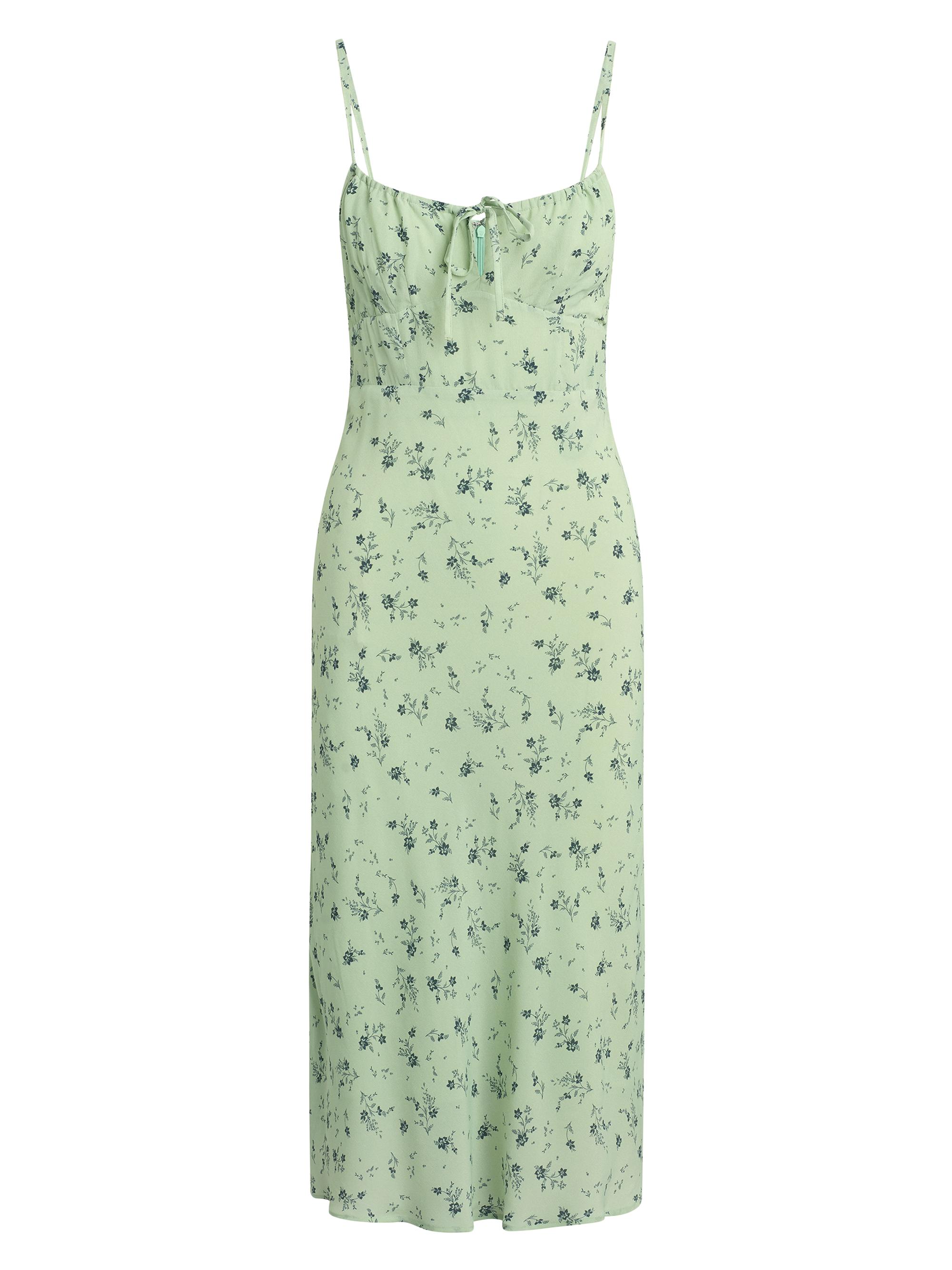 Favorite Daughter Women's The One That Got Away Floral Midi-Dress - Ditsy Floral