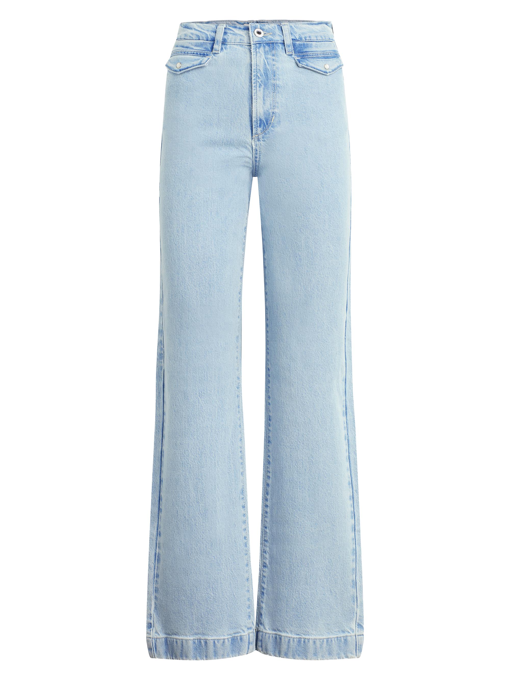 Favorite Daughter Women's The Kelly High-Rise Straight Jeans - Westwood