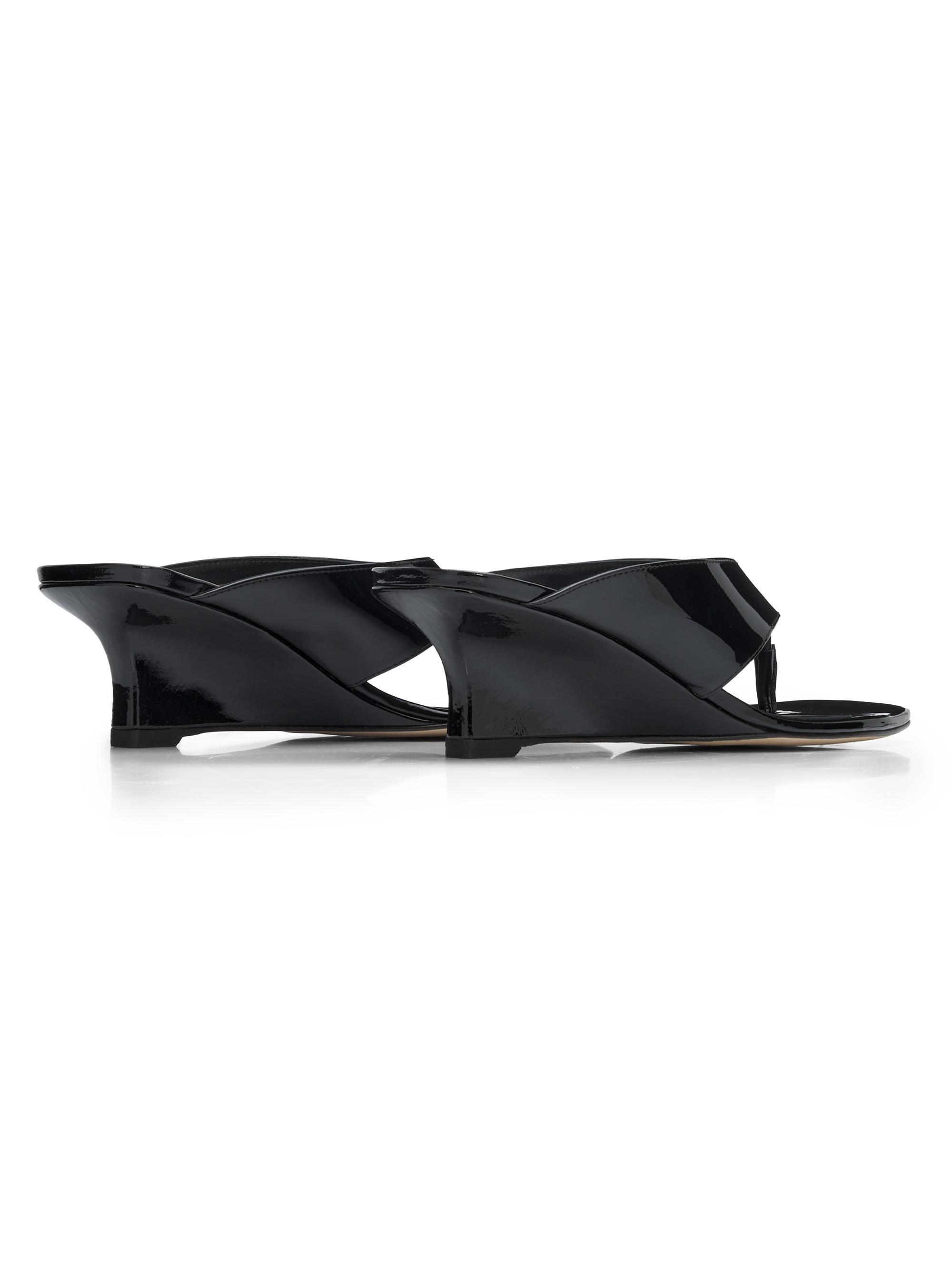Stuart Weitzman Vinnie 50MM Leather Sandals | Saks Fifth Avenue