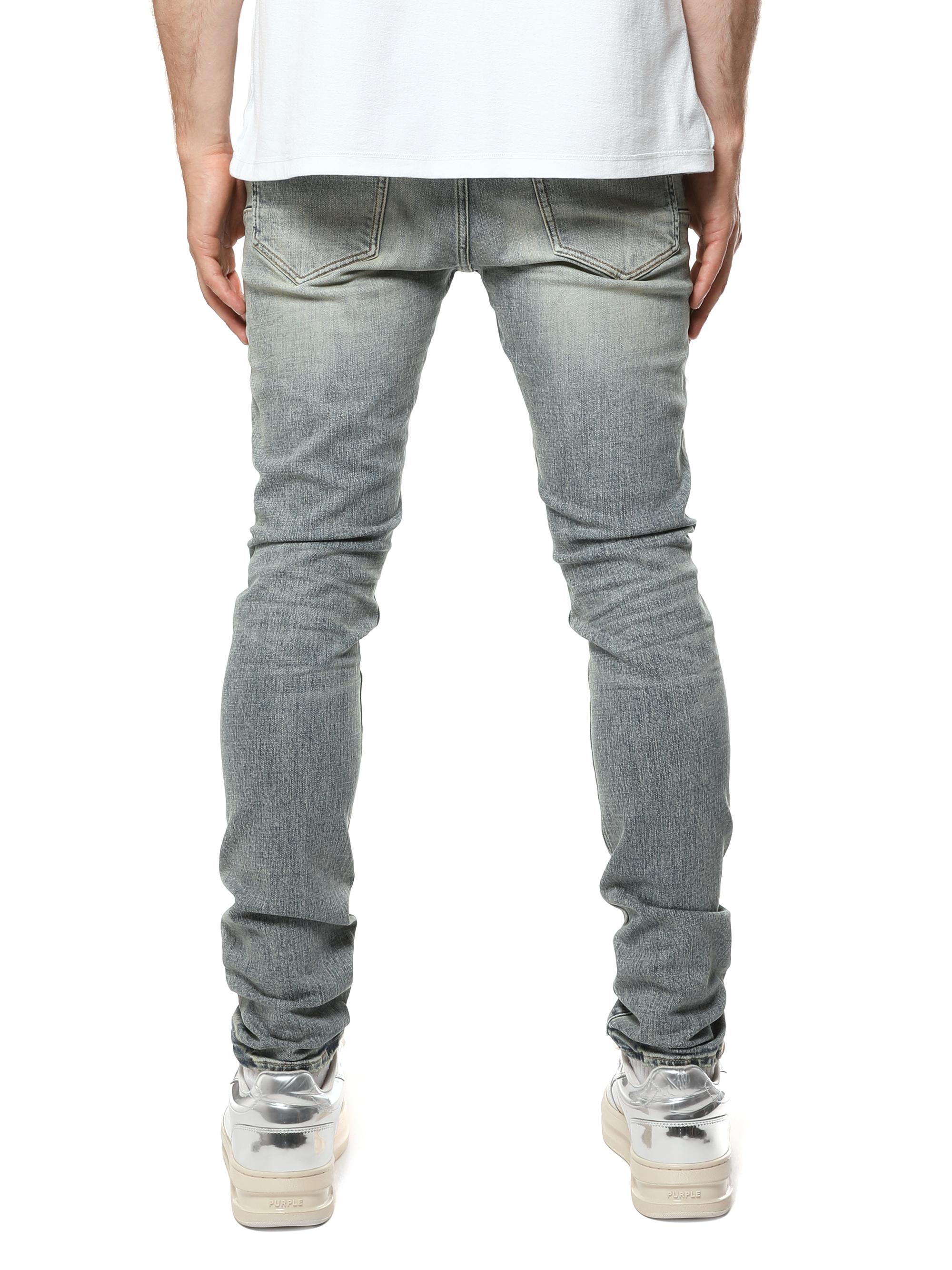 Purple Brand P001 Mid-Rise Skinny Jeans | Saks Fifth Avenue