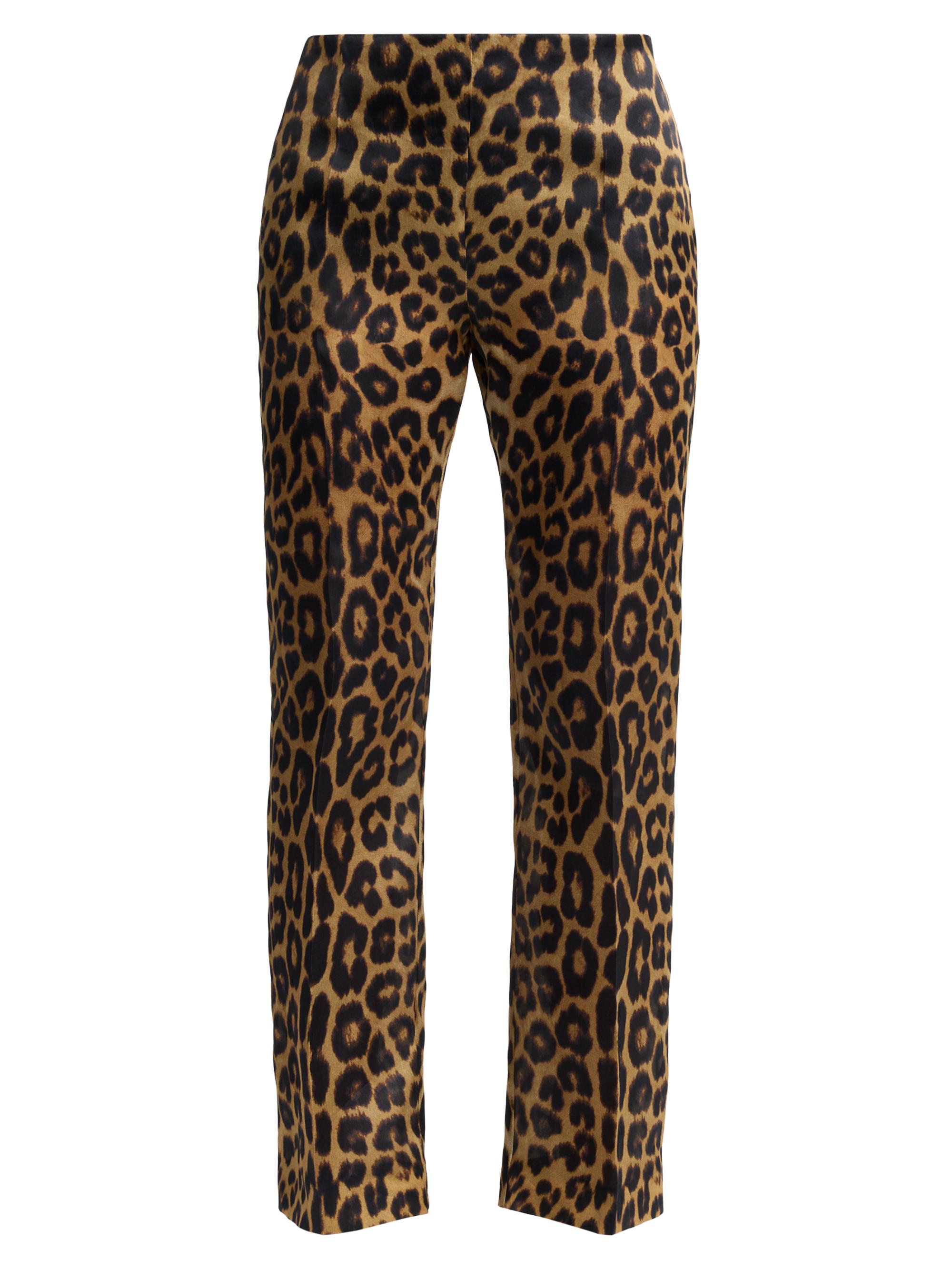 Nili Lotan Kiana Leopard Wide-Leg Pants | Saks Fifth Avenue