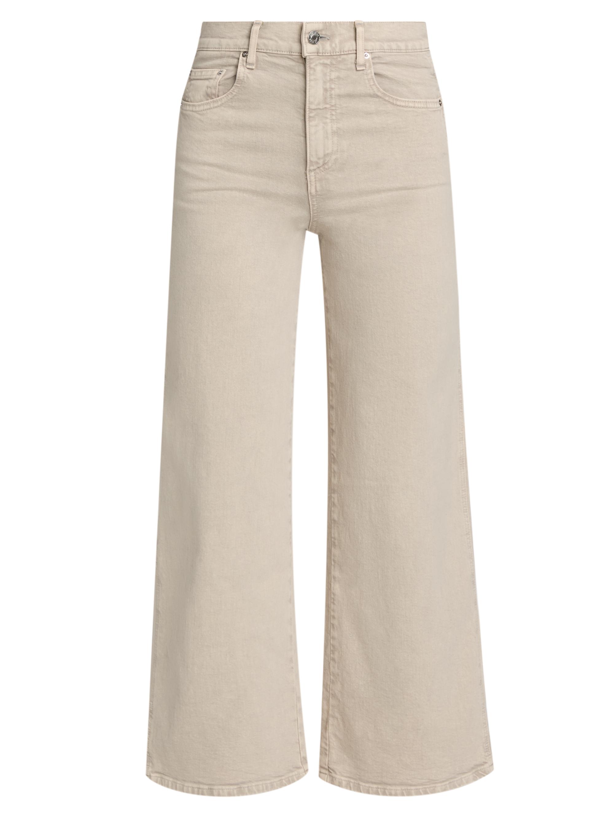 Le Jean Women's Juliette Wide-Leg Jeans - Desert Sands