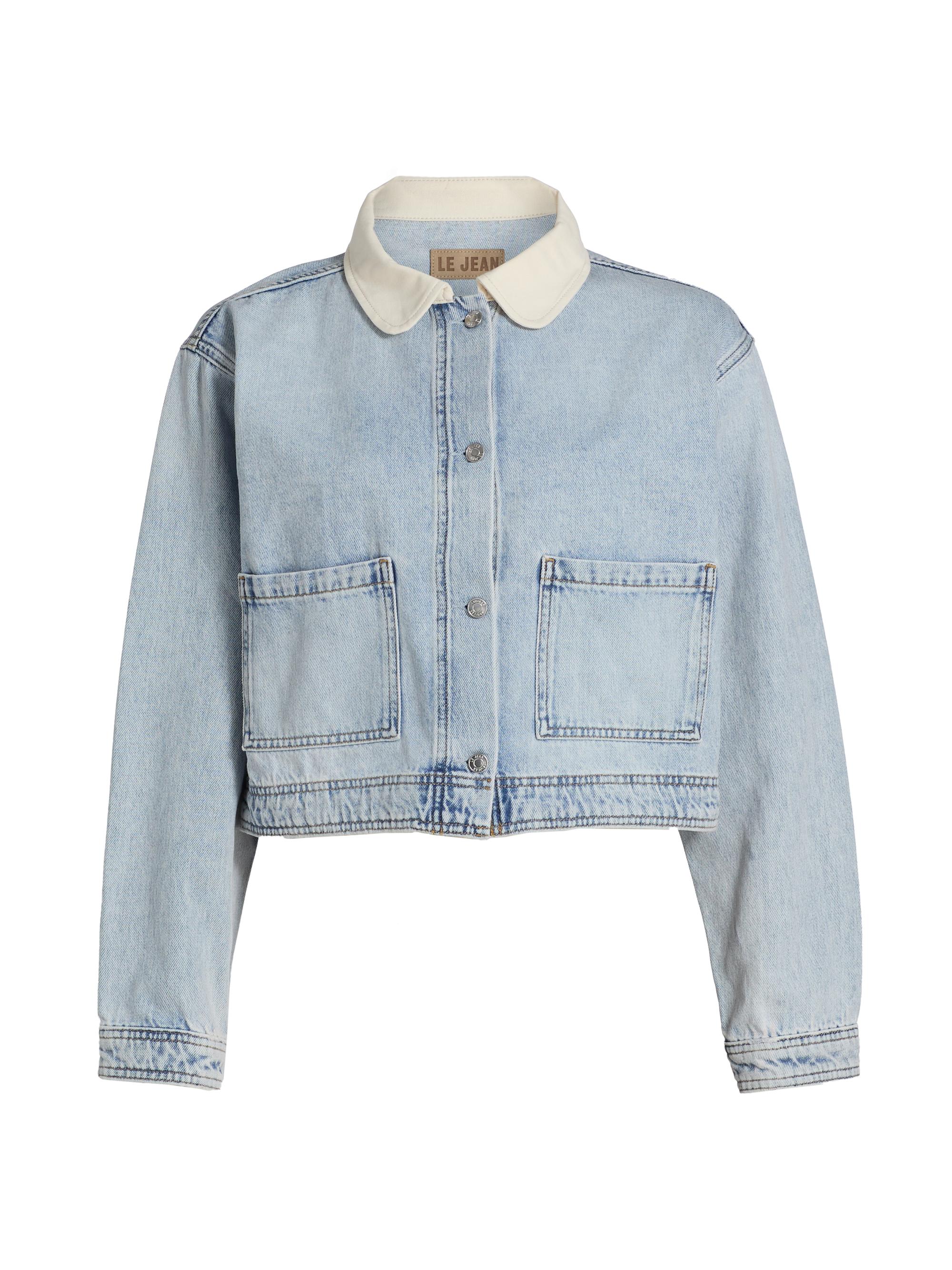 Le Jean Women's Cora Denim Jacket - Wild And Free