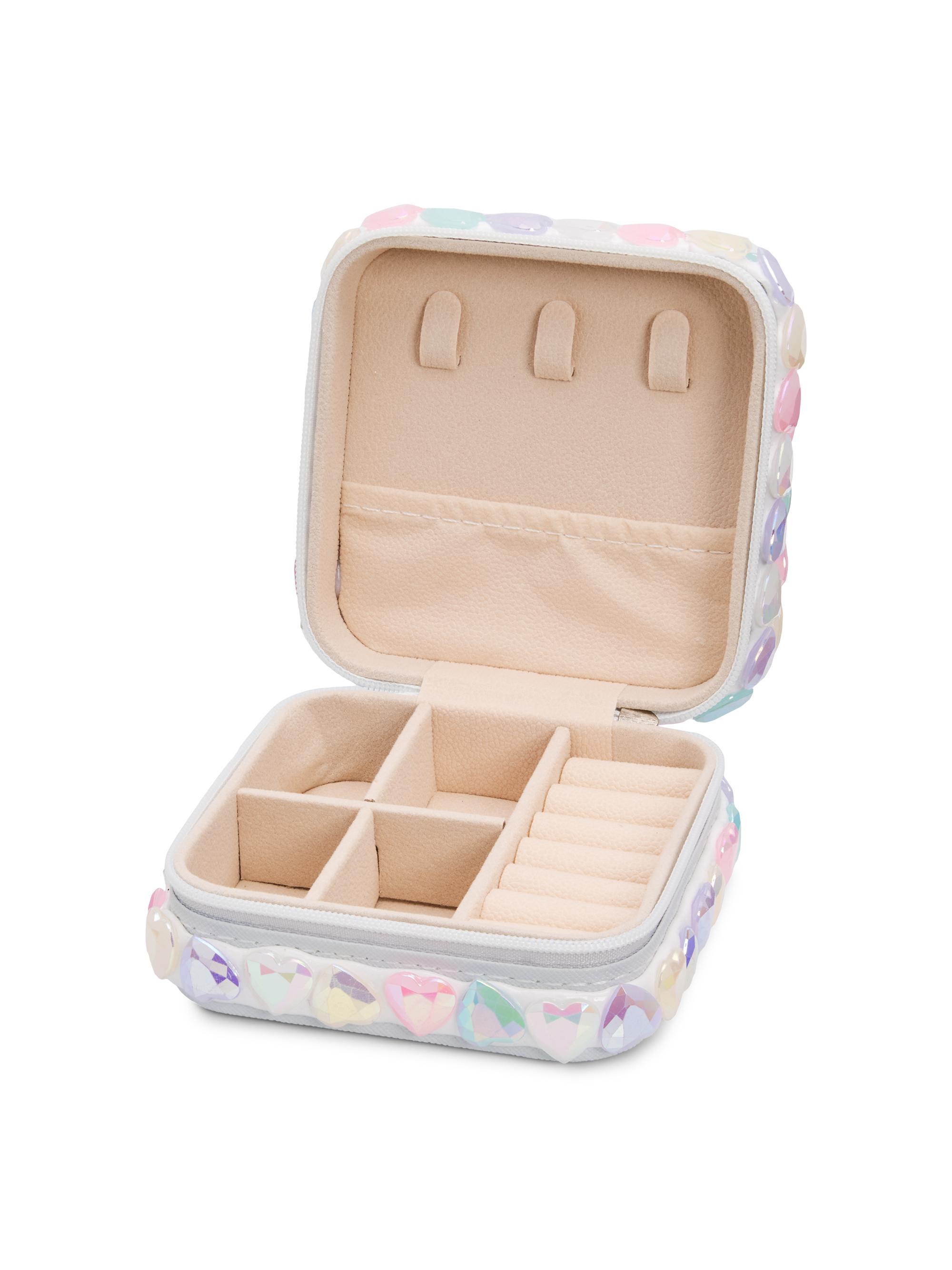 Bari Lynn Girl's Heart Jewelry Box