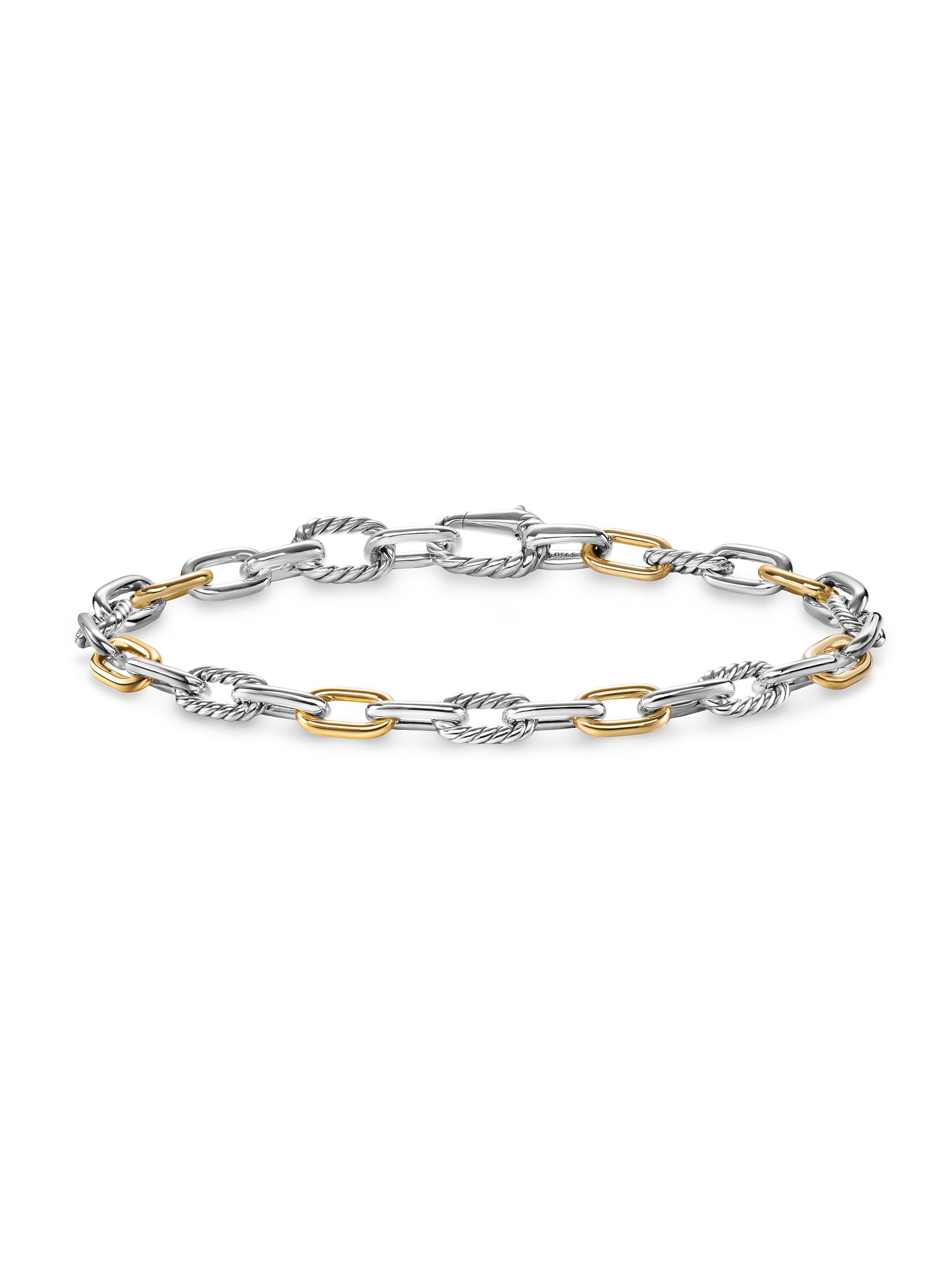 David Yurman Men's DY Madison Chain Bracelet in Sterling Silver - Silver