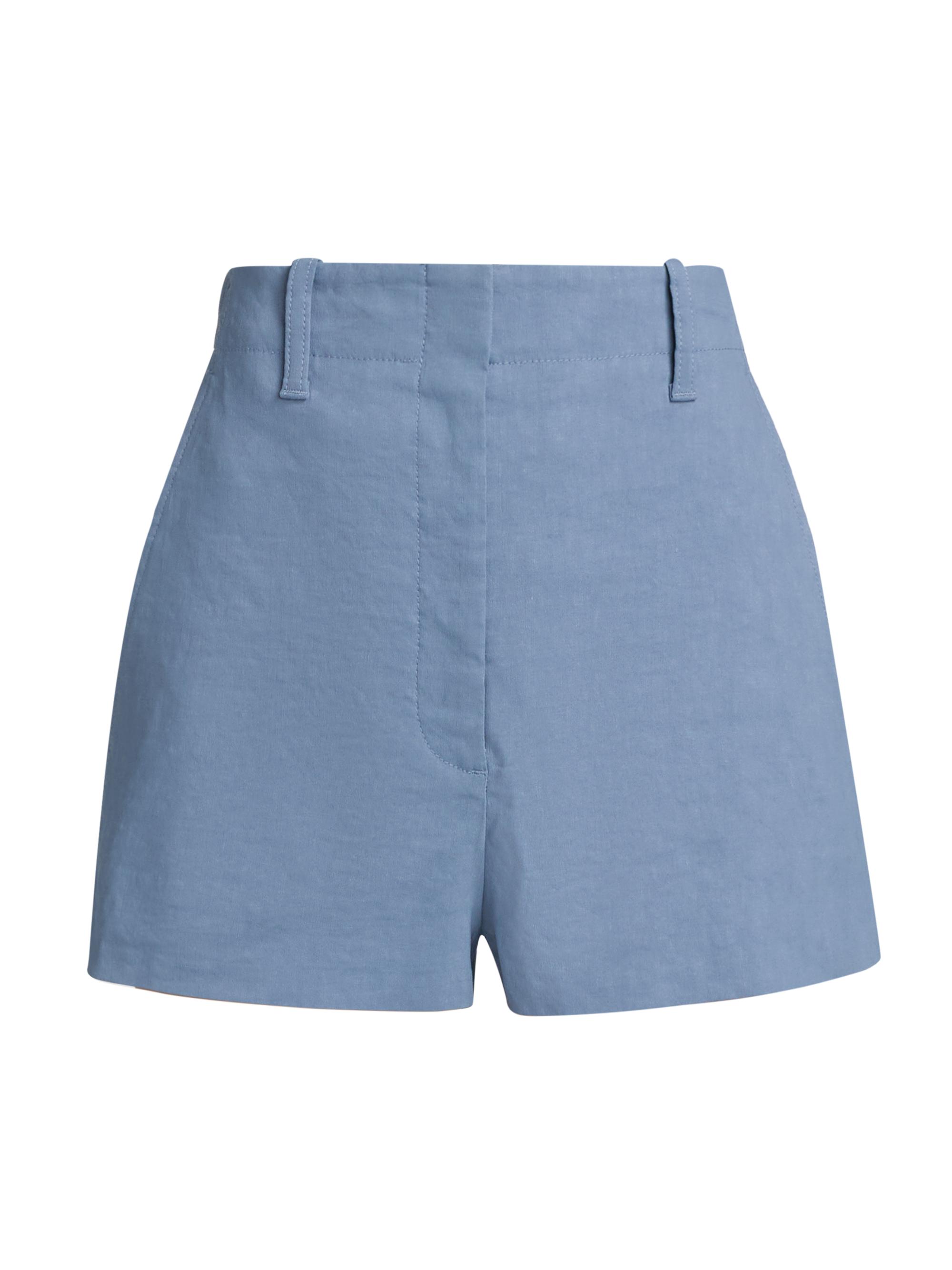 Derek Lam 10 Crosby Milie Pleated Shorts | Saks Fifth Avenue