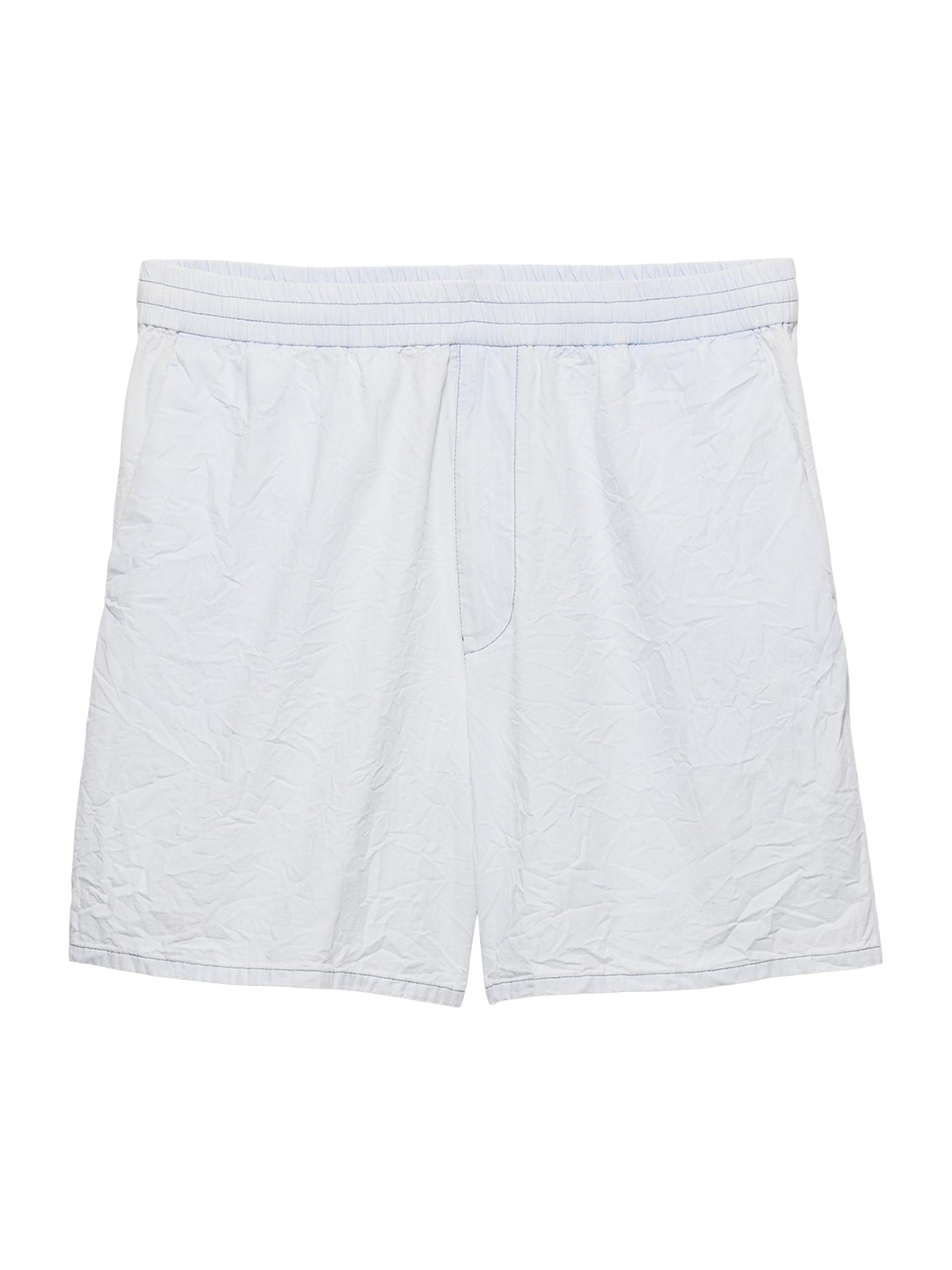 Prada Men's Chambray Bermudas - Blue