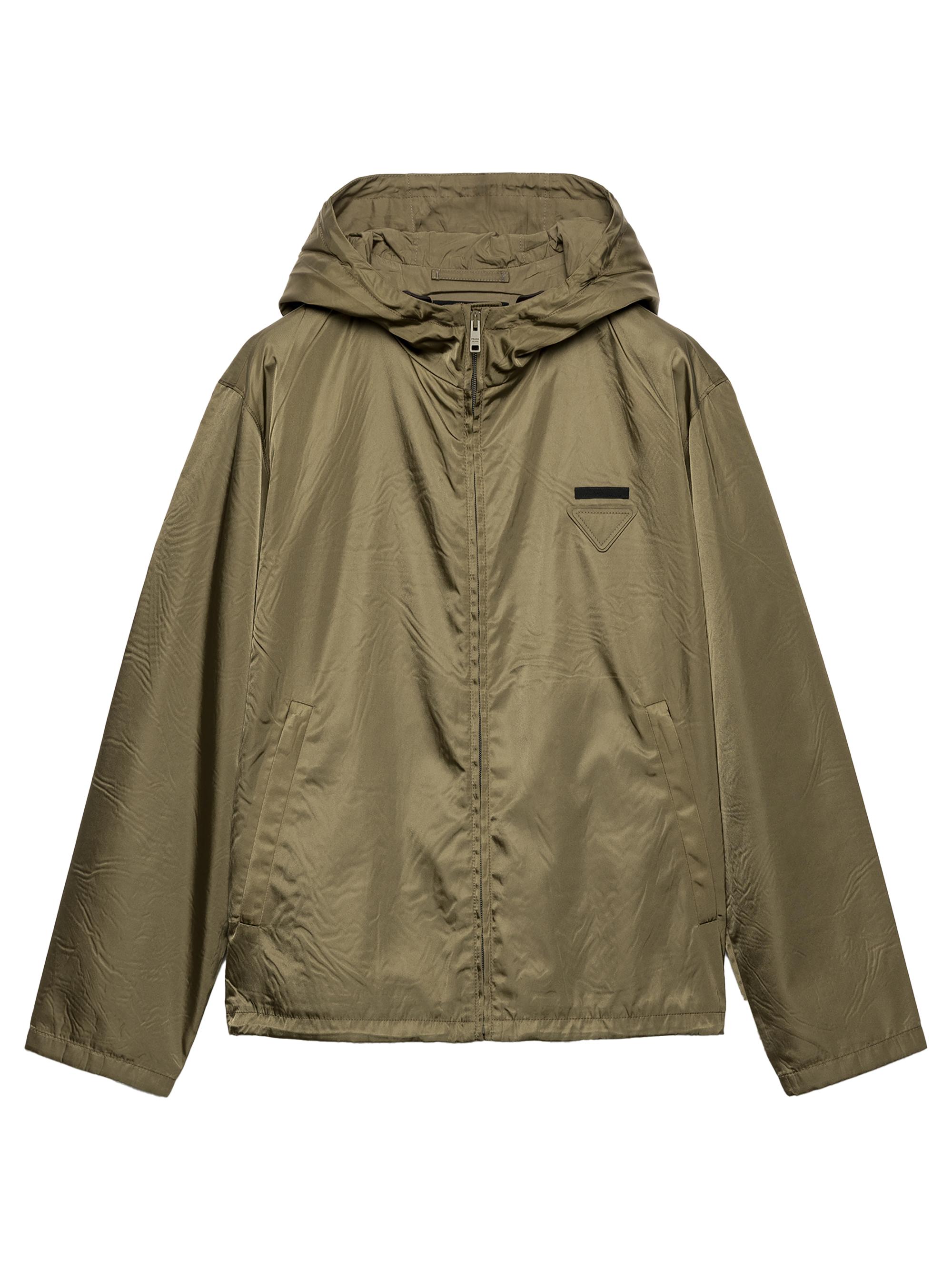 Prada Men's Re-Nylon Jacket - Green