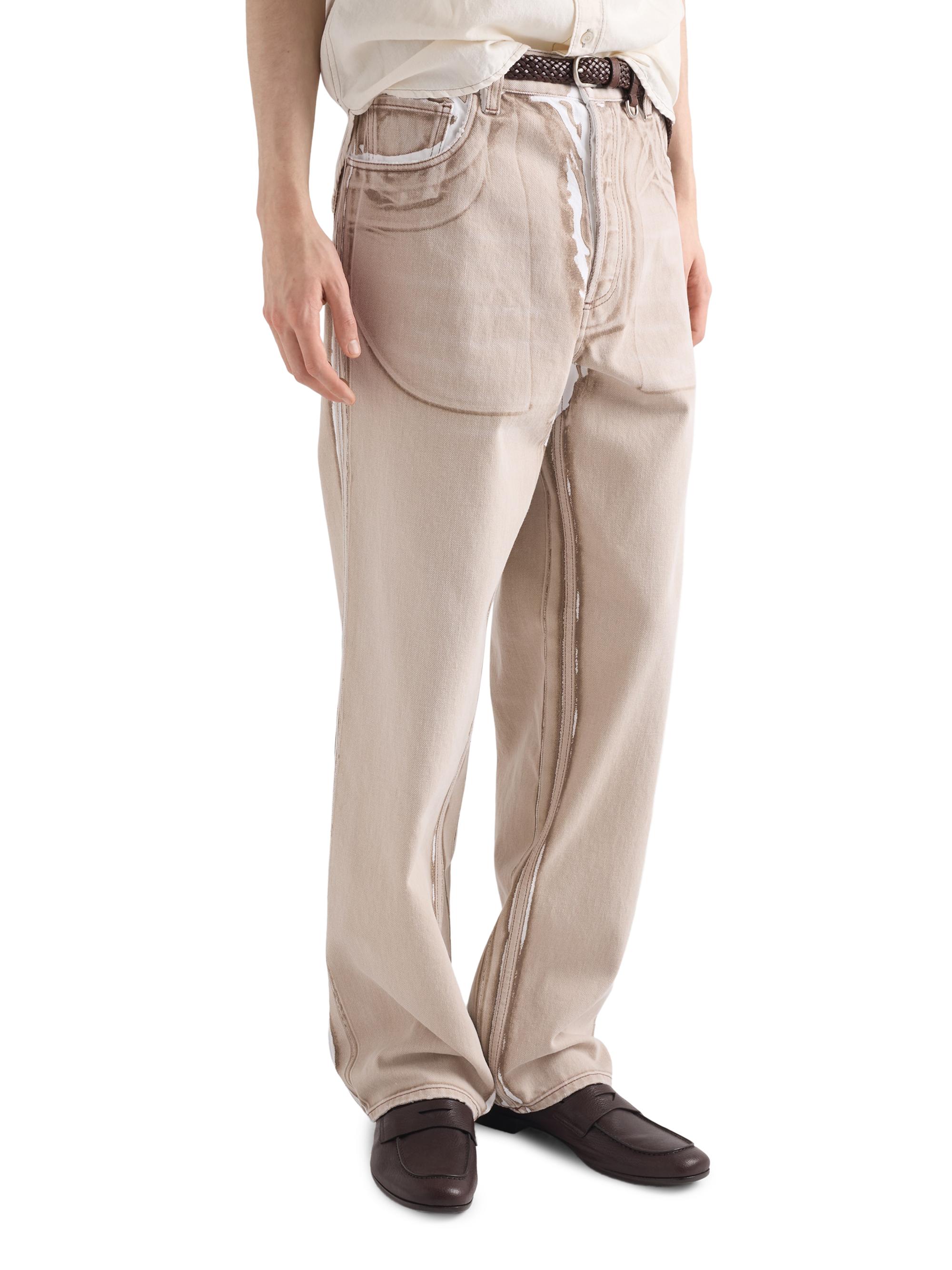Prada Bull Denim Five-Pocket Jeans | Saks Fifth Avenue