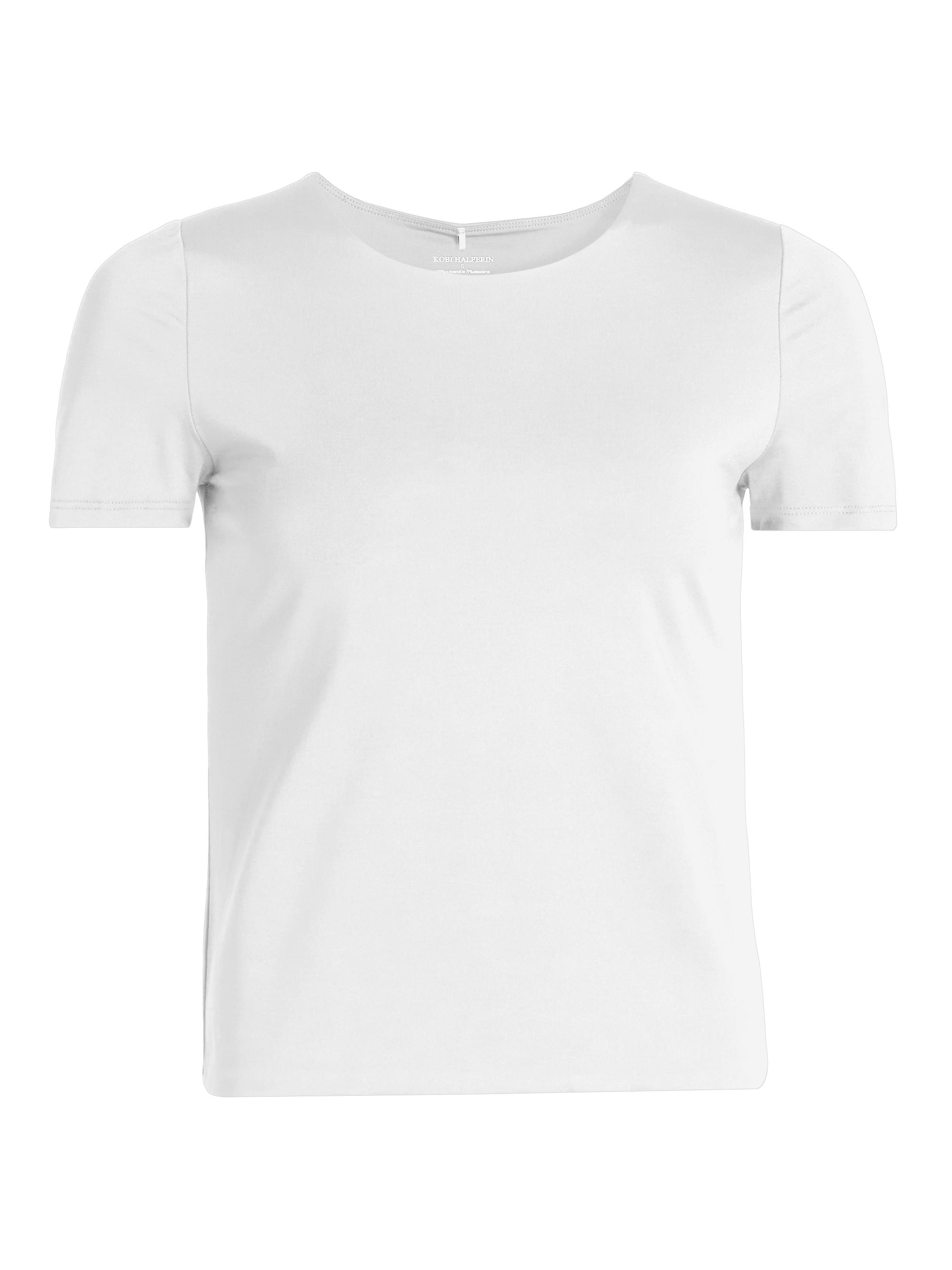 Kobi Halperin Women's Rhianna Matte Jersey T-Shirt - White