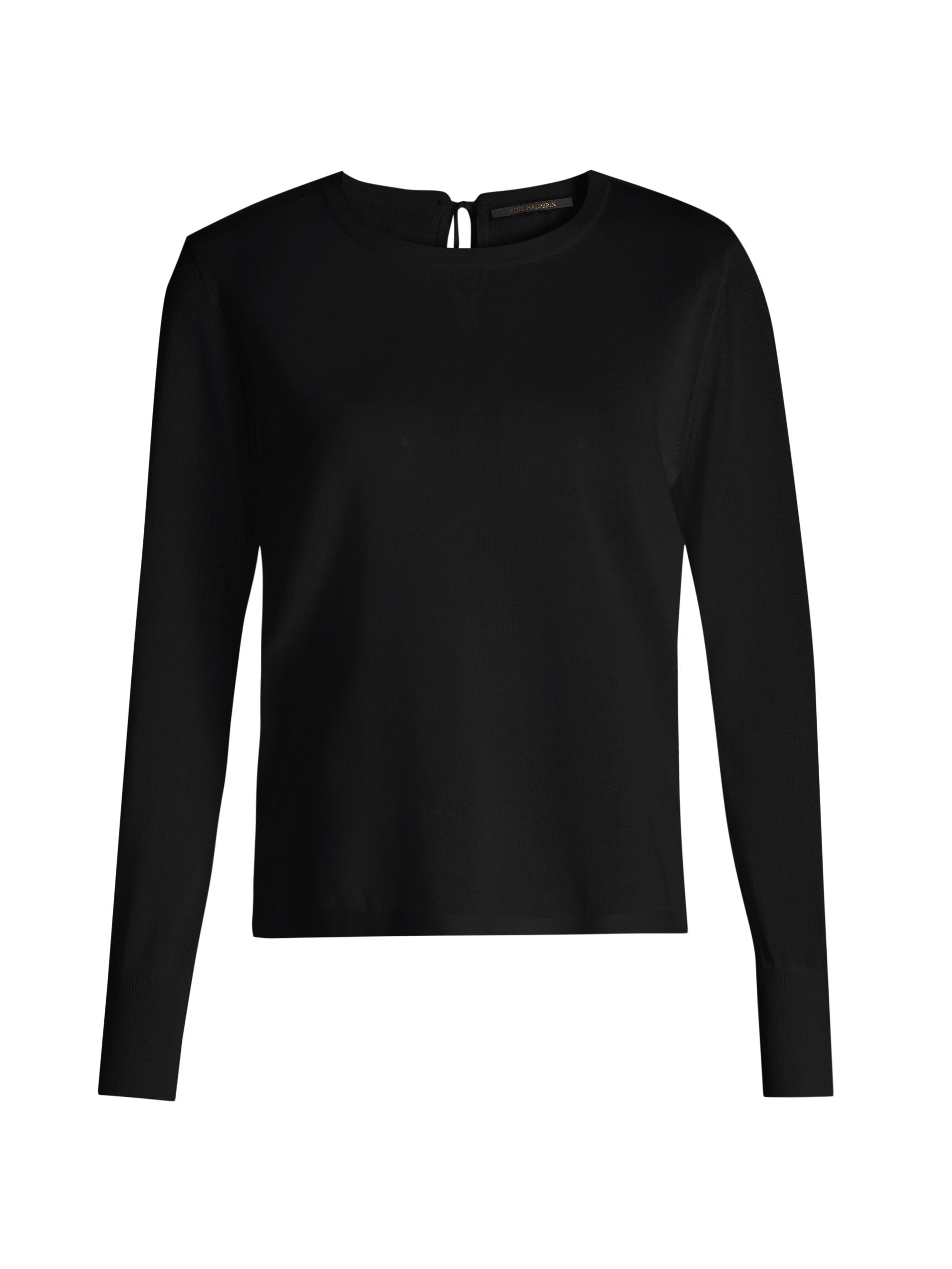 Kobi Halperin Women's Jaylyn Jersey Sweater - Black