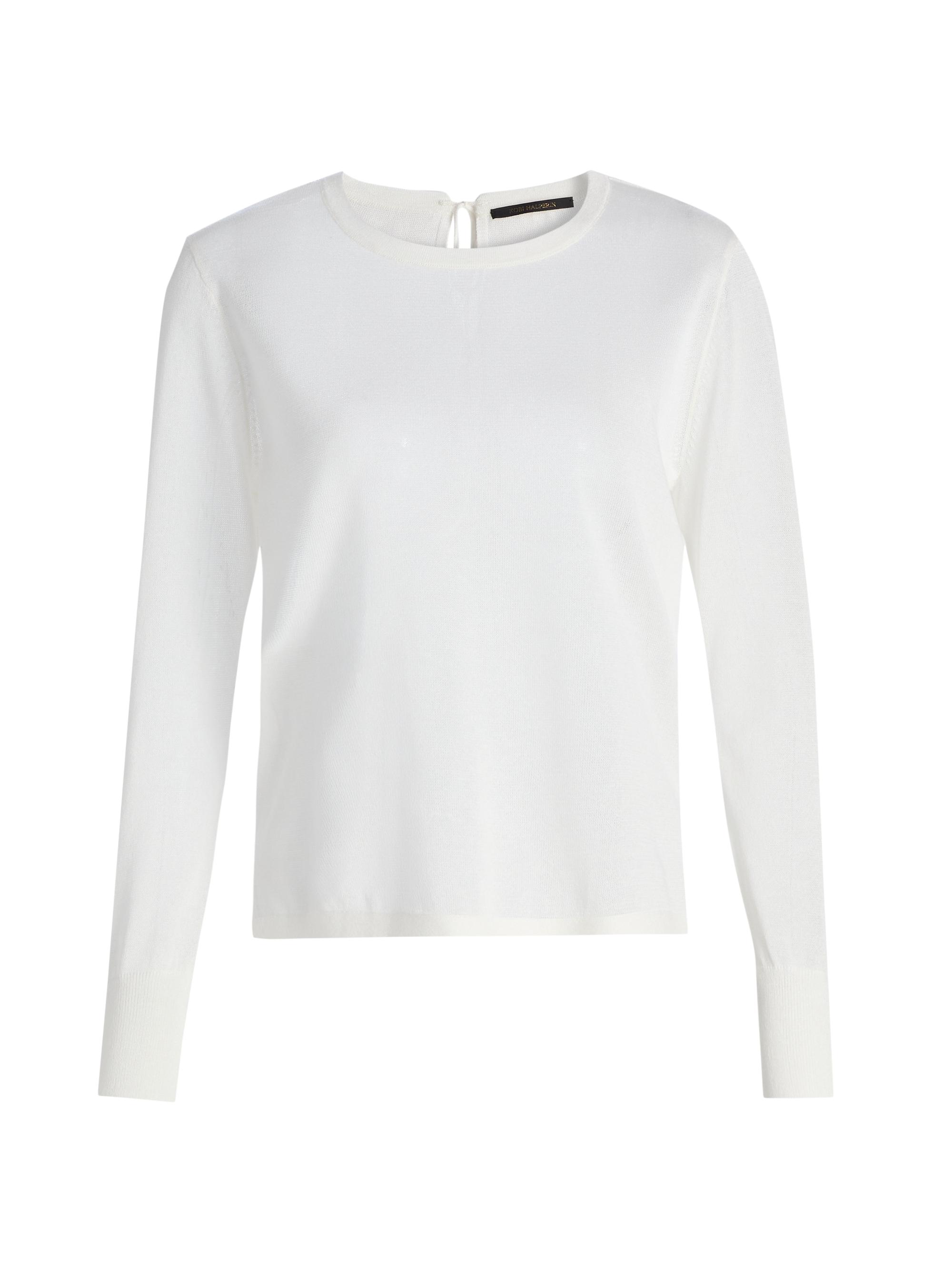 Kobi Halperin Women's Jaylyn Jersey Sweater - White