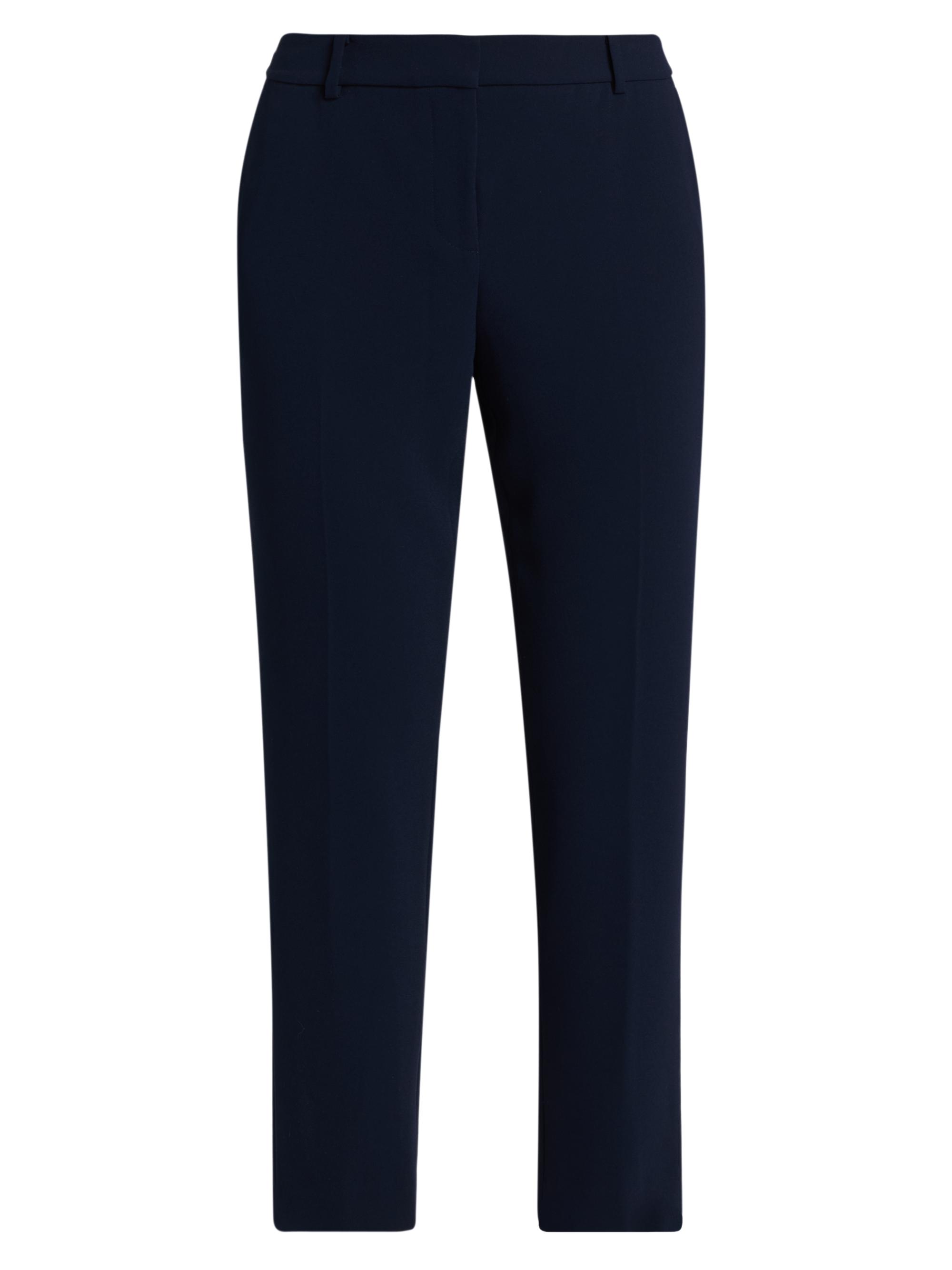Kobi Halperin Women's Gloria Crepe Straight-Leg Pants - Navy