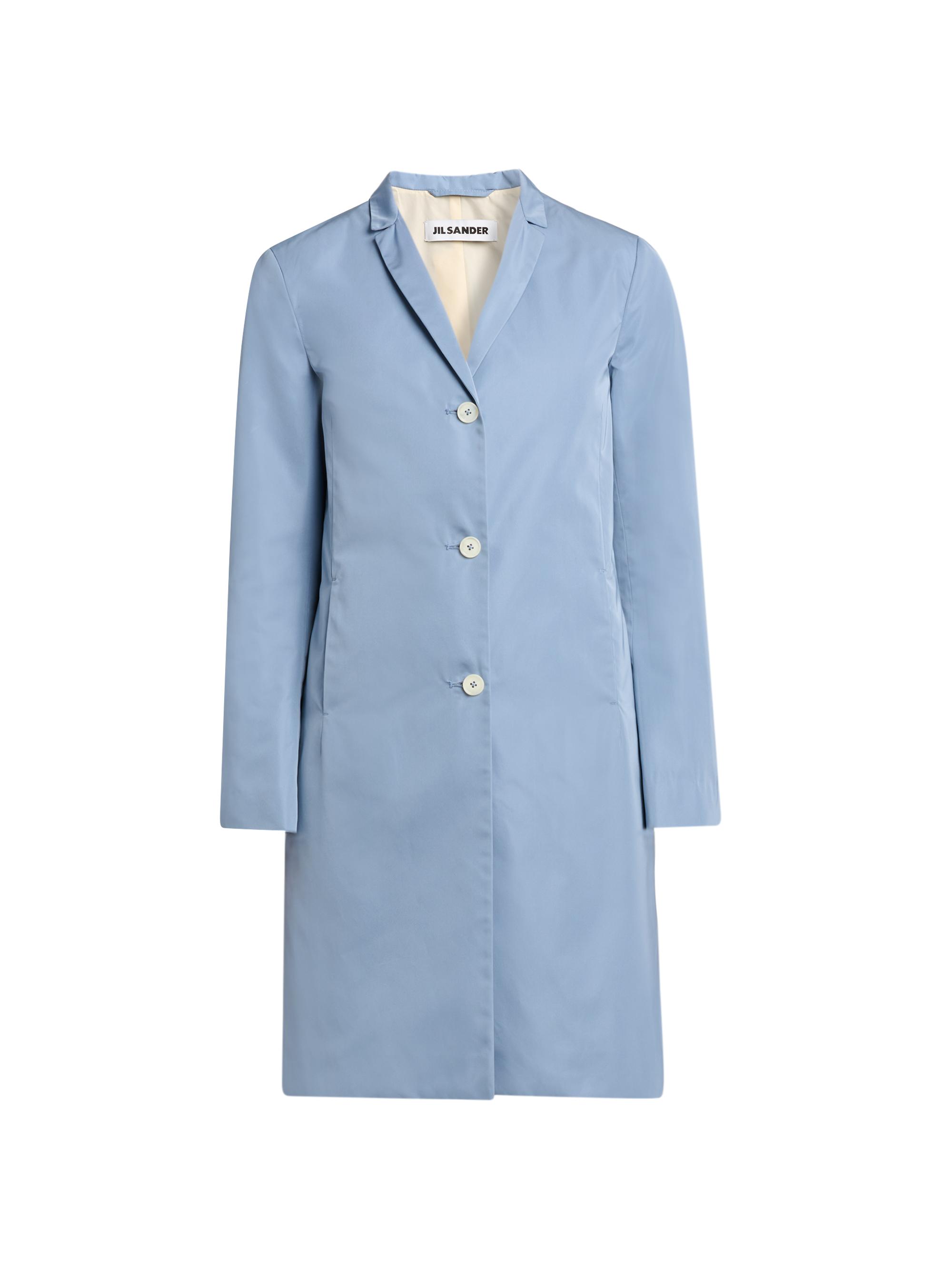 Jil Sander Women's Radzimir Single-Breasted Coat - Quarry