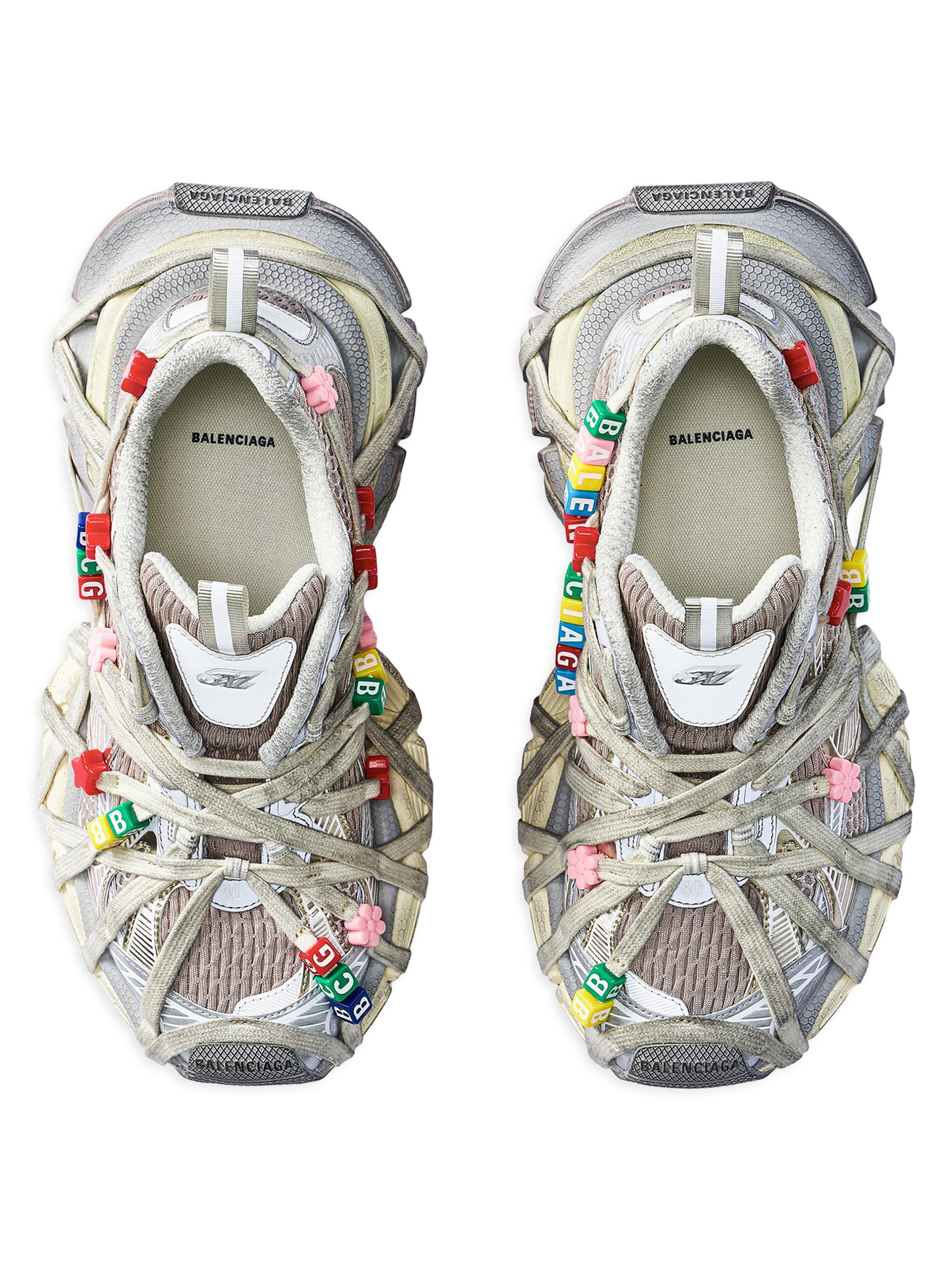 Balenciaga 3XL Extreme Lace Sneakers | Saks Fifth Avenue