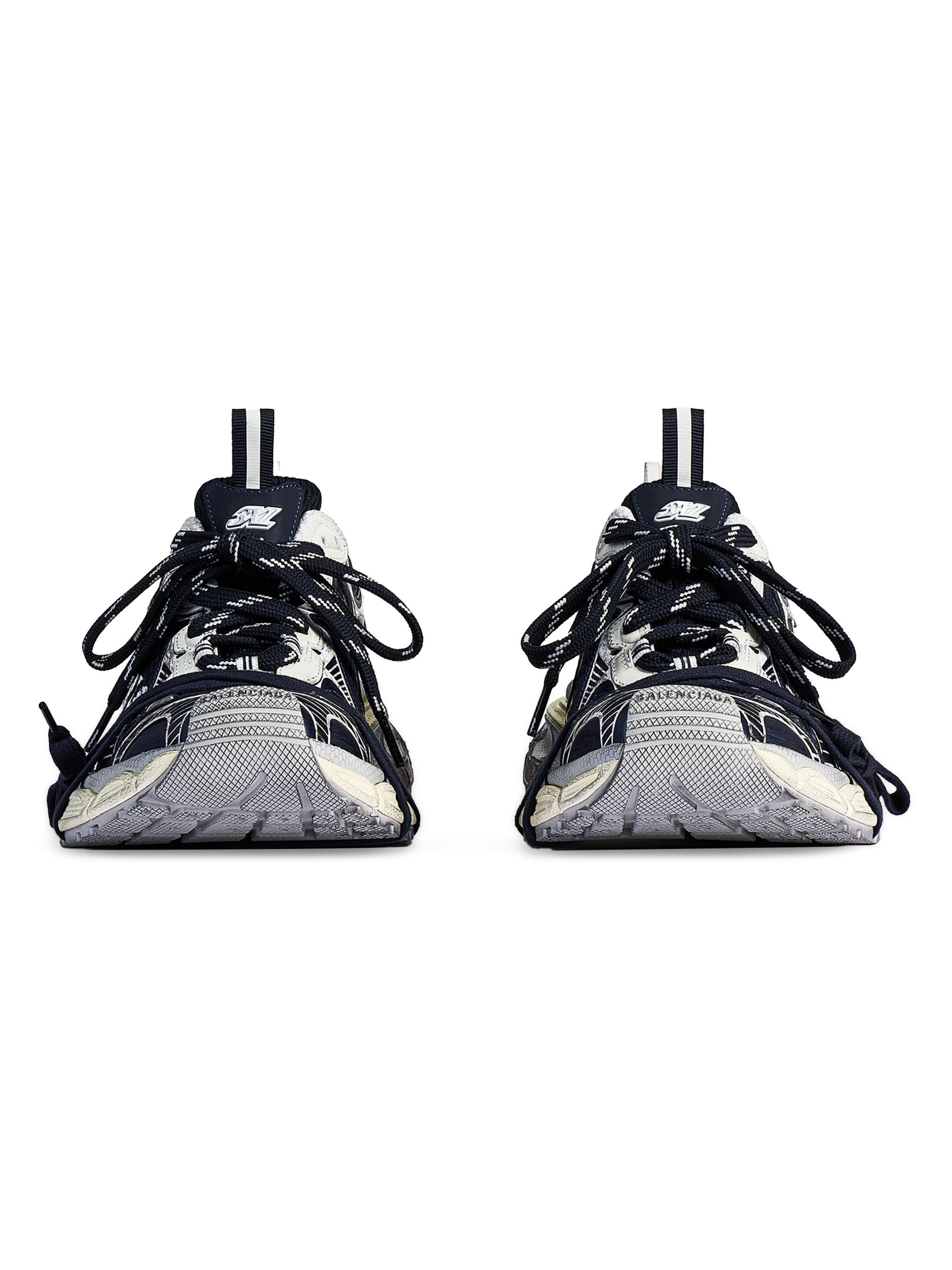 Balenciaga 3XL Split Logo Sneakers | Saks Fifth Avenue