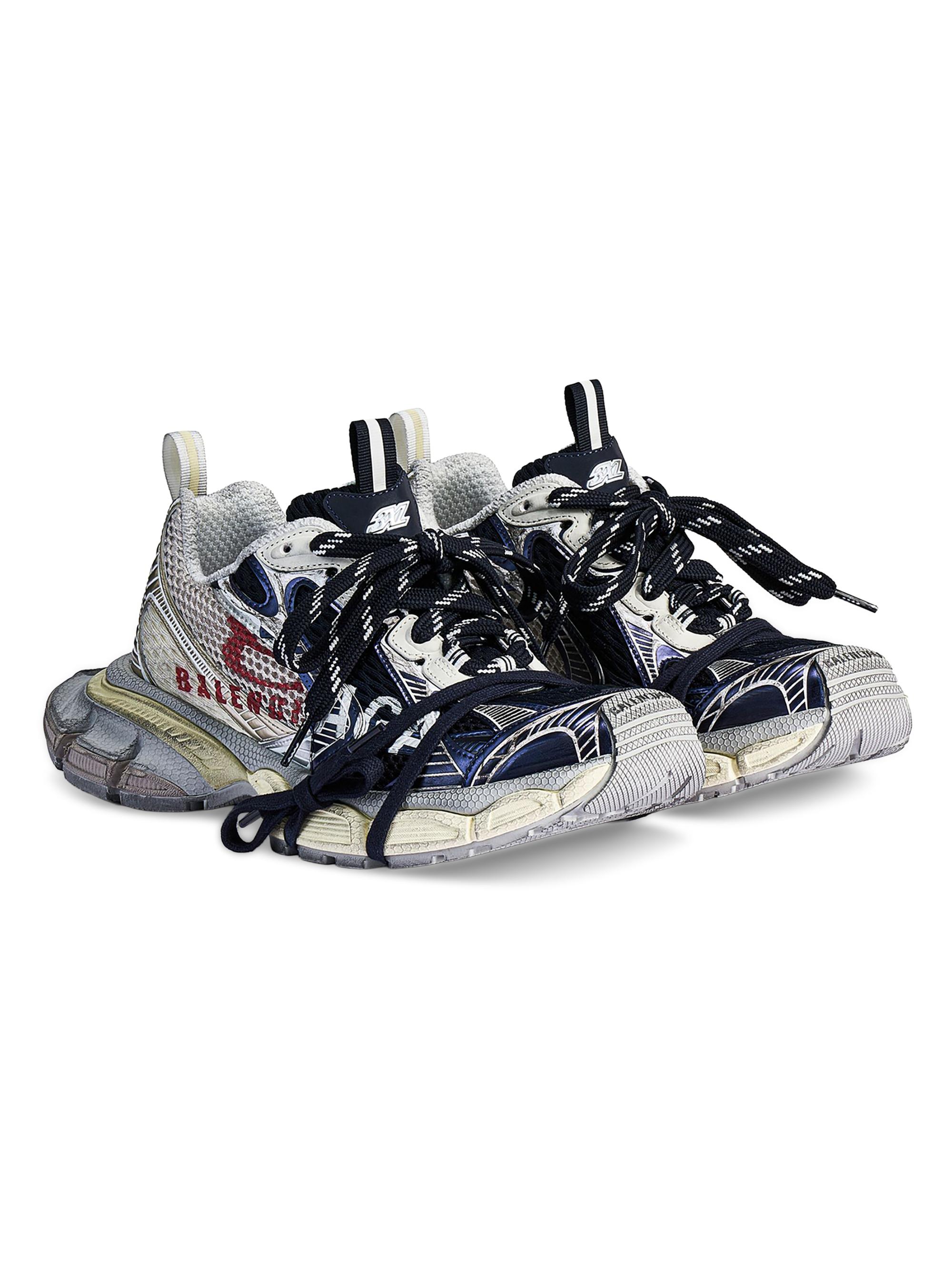 Balenciaga 3XL Split Logo Sneakers | Saks Fifth Avenue