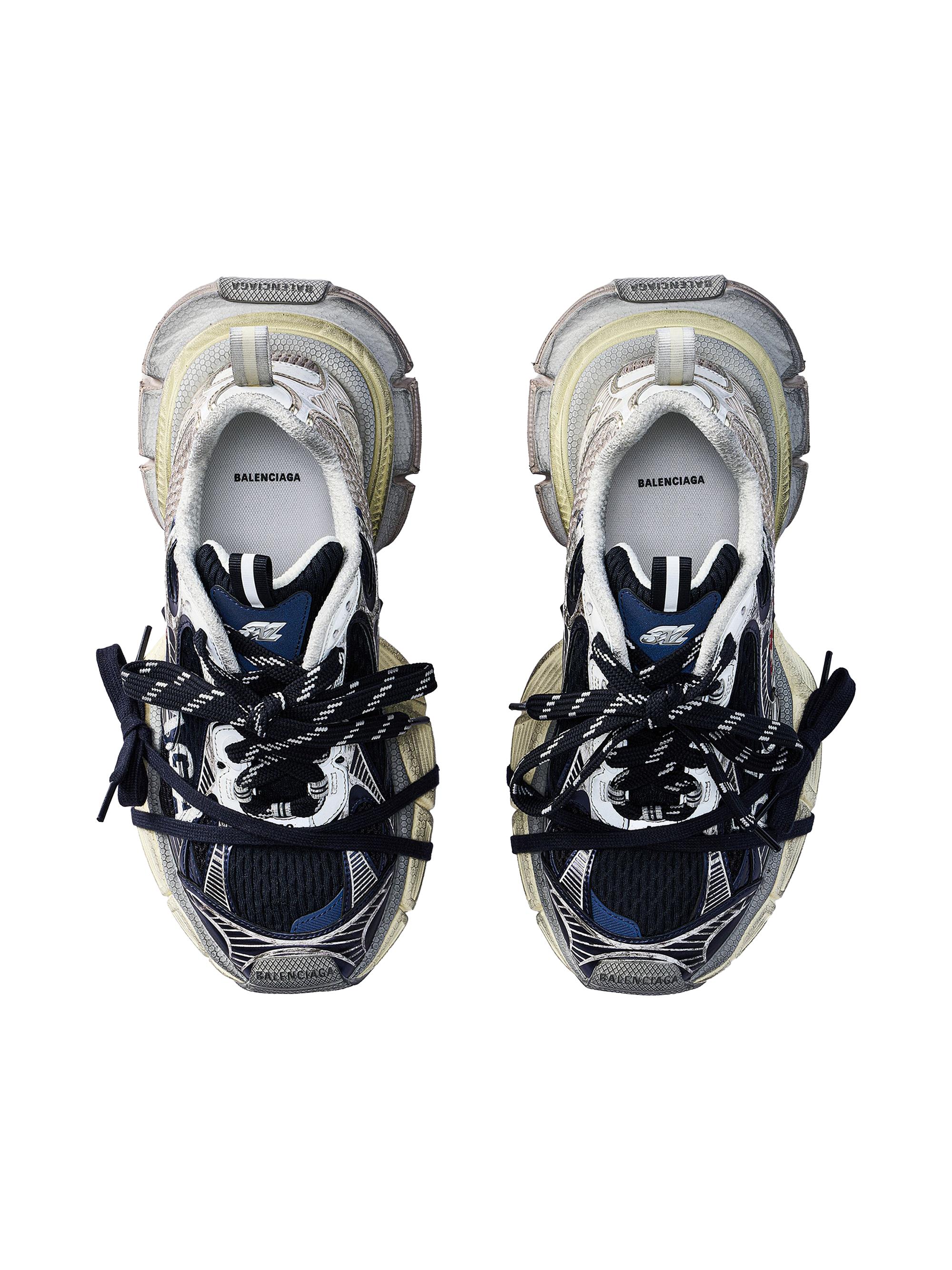 Balenciaga 3XL Split Logo Sneakers | Saks Fifth Avenue