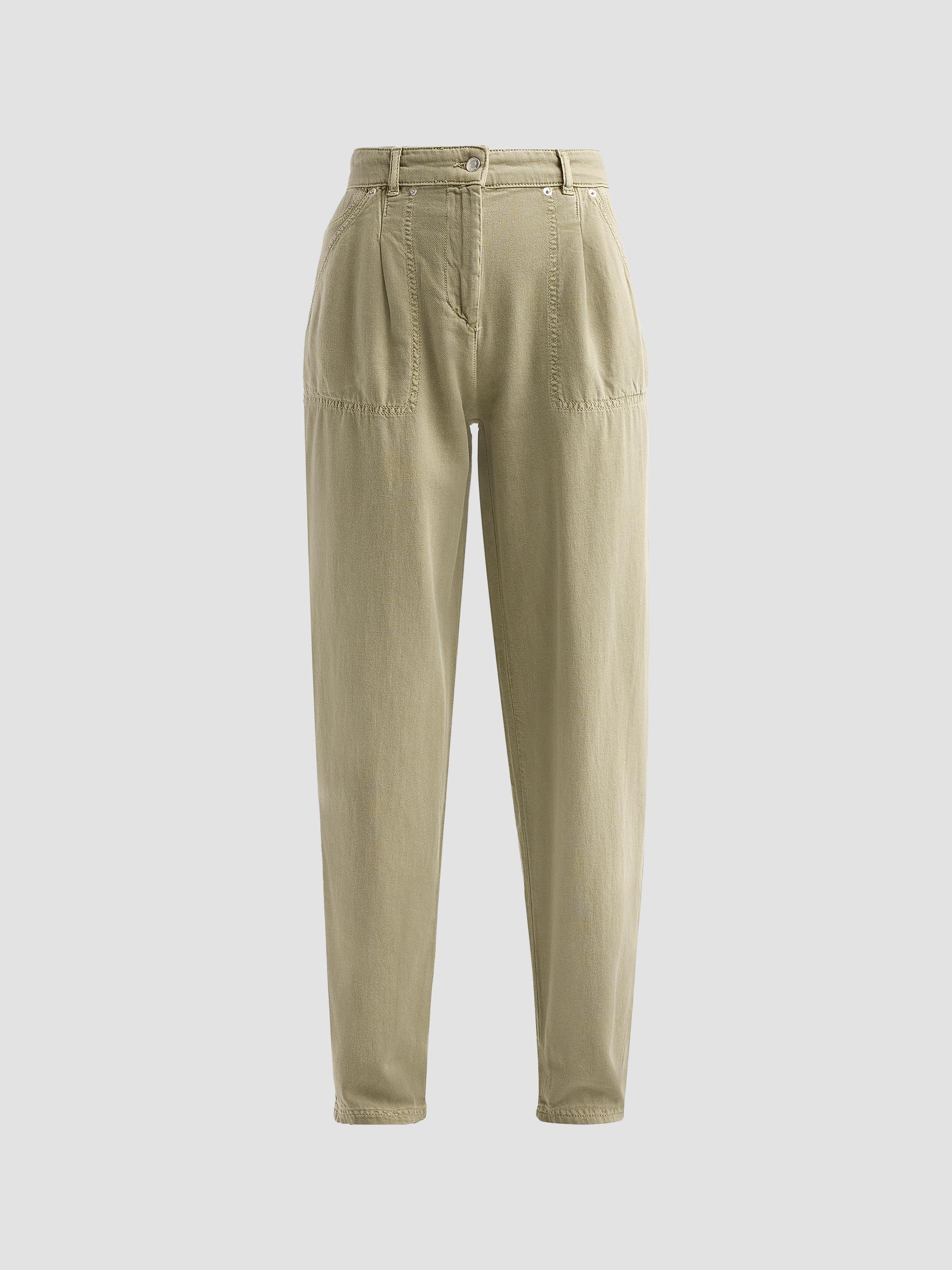 ba & sh Women's Raja High-Rise Pants - Amande | Thumbnail 6