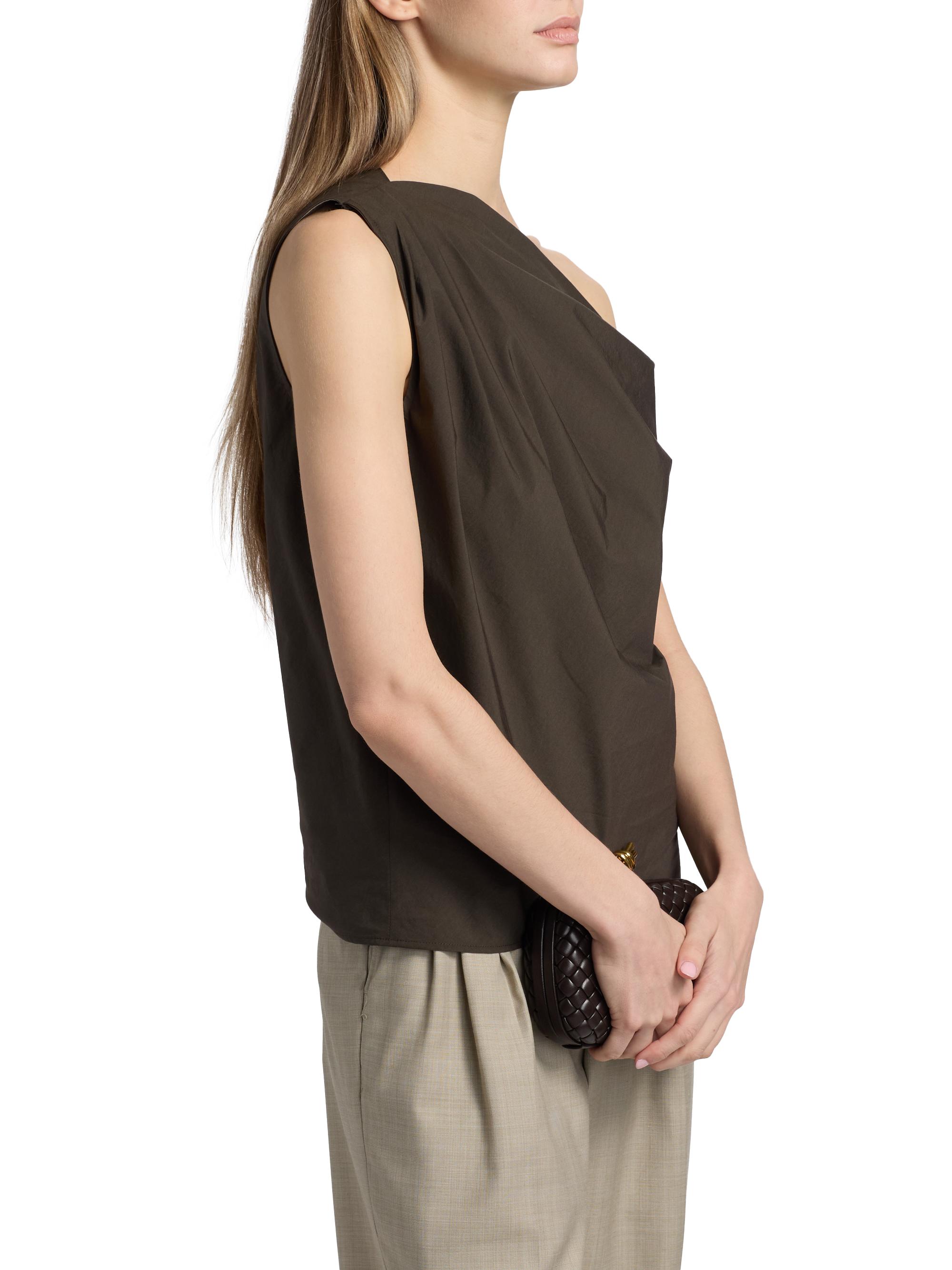 ba & sh Women's Omar Off-The-Shoulder Top - Cafe | Thumbnail 4