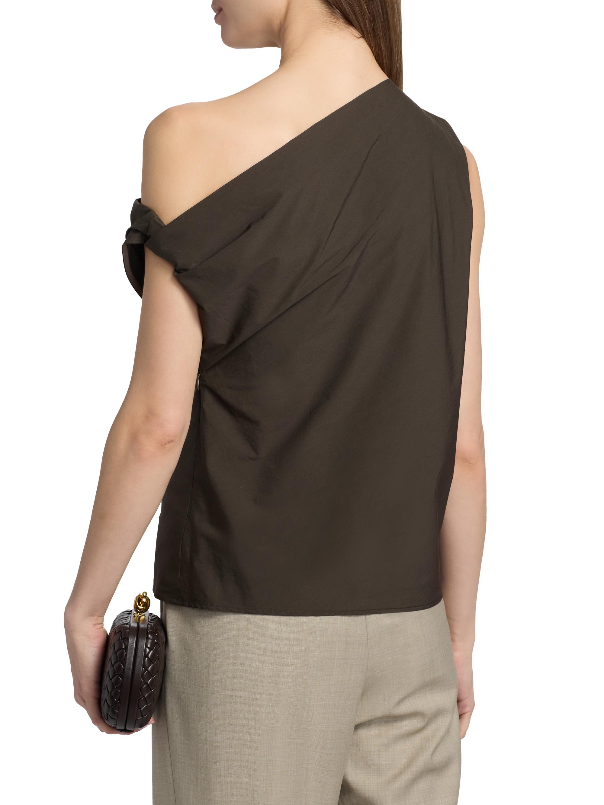 ba & sh Women's Omar Off-The-Shoulder Top - Cafe | Thumbnail 5