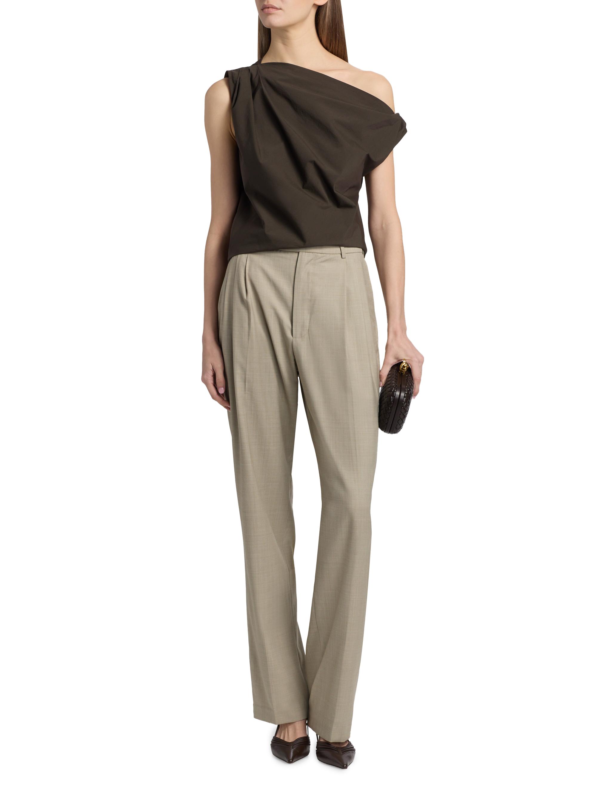 ba & sh Women's Omar Off-The-Shoulder Top - Cafe | Thumbnail 2